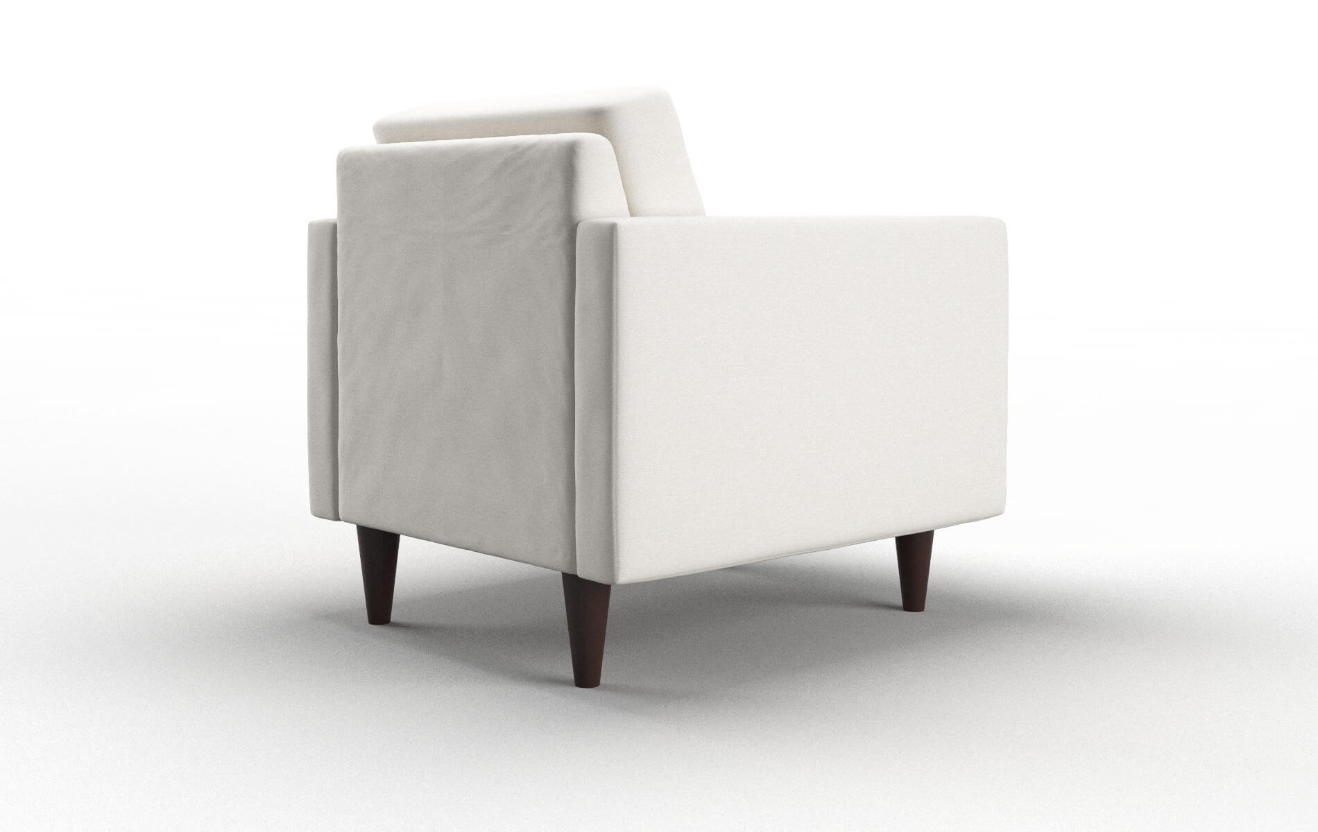 Turin Venice Eggshell Chair espresso legs 5