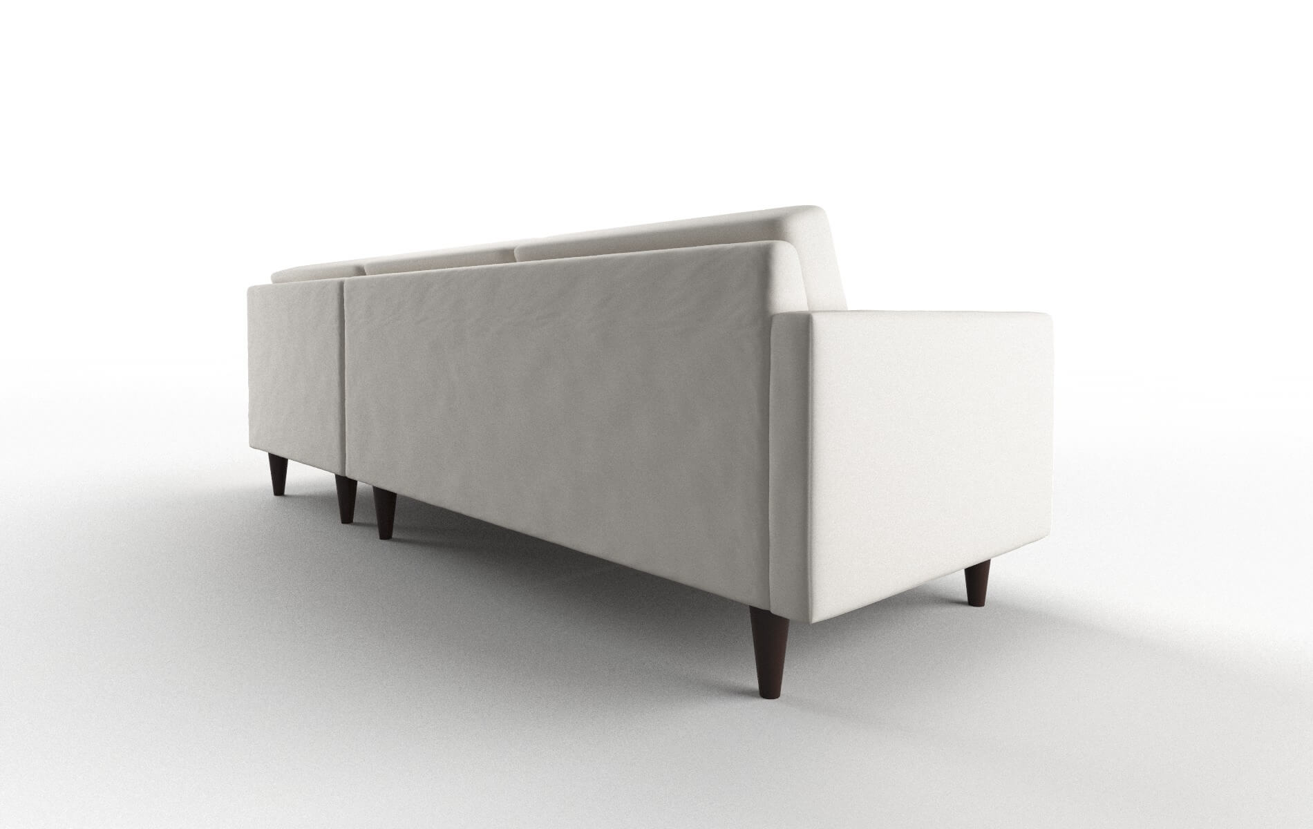 Turin Venice Eggshell Panel espresso legs 5