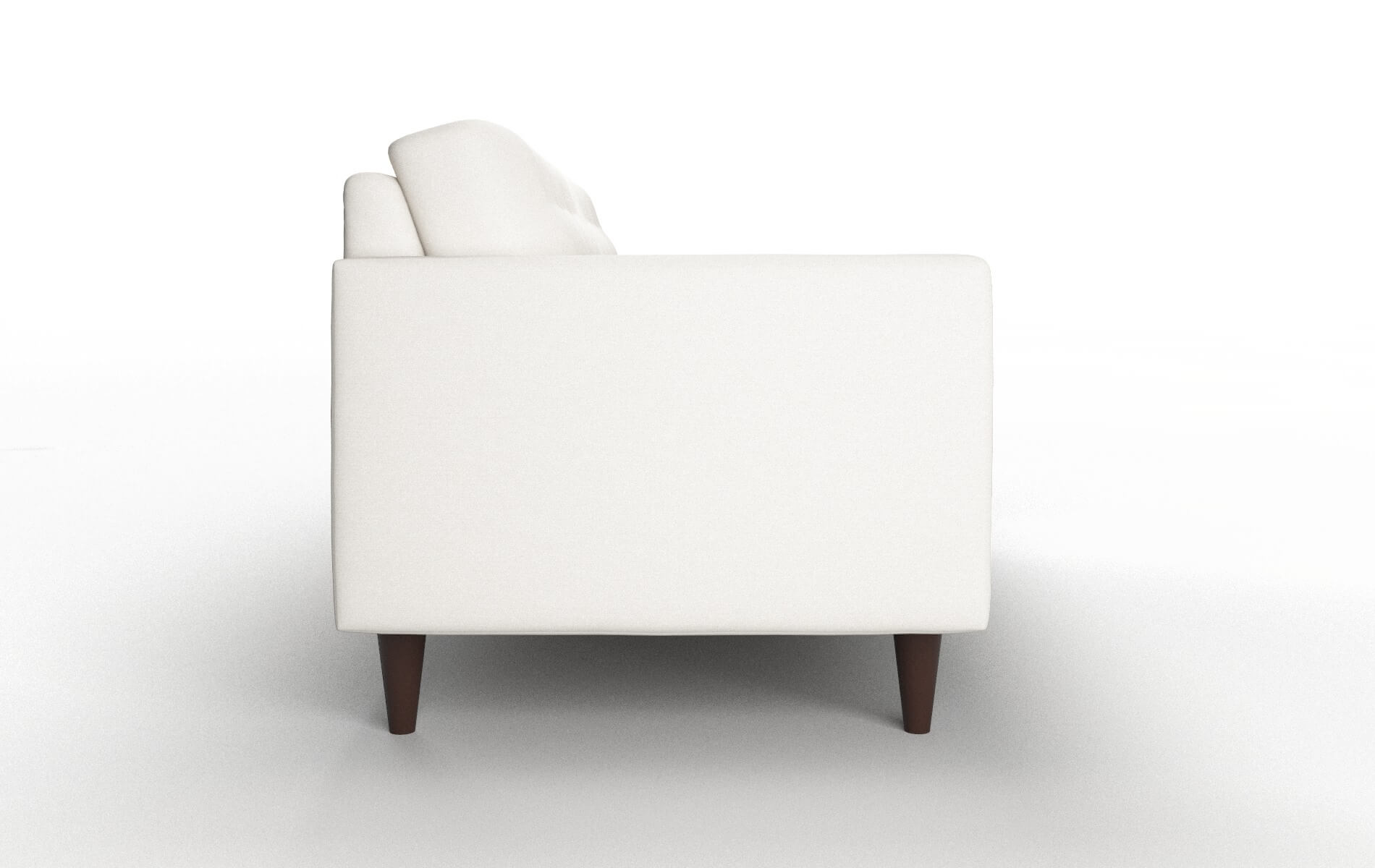 Turin Venice Eggshell Sofa espresso legs 3