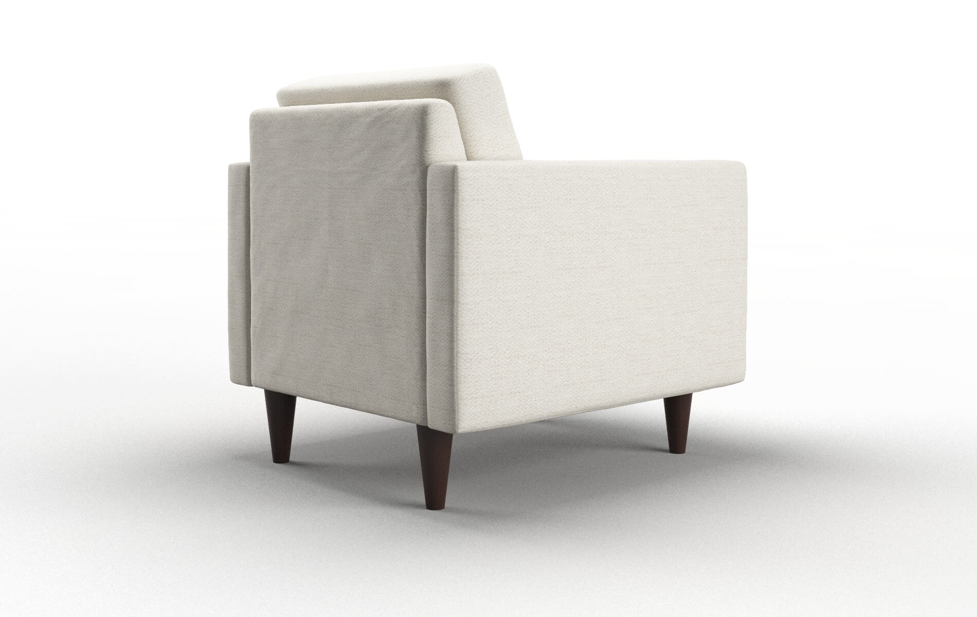 Turin Venus Cream Chair espresso legs 5