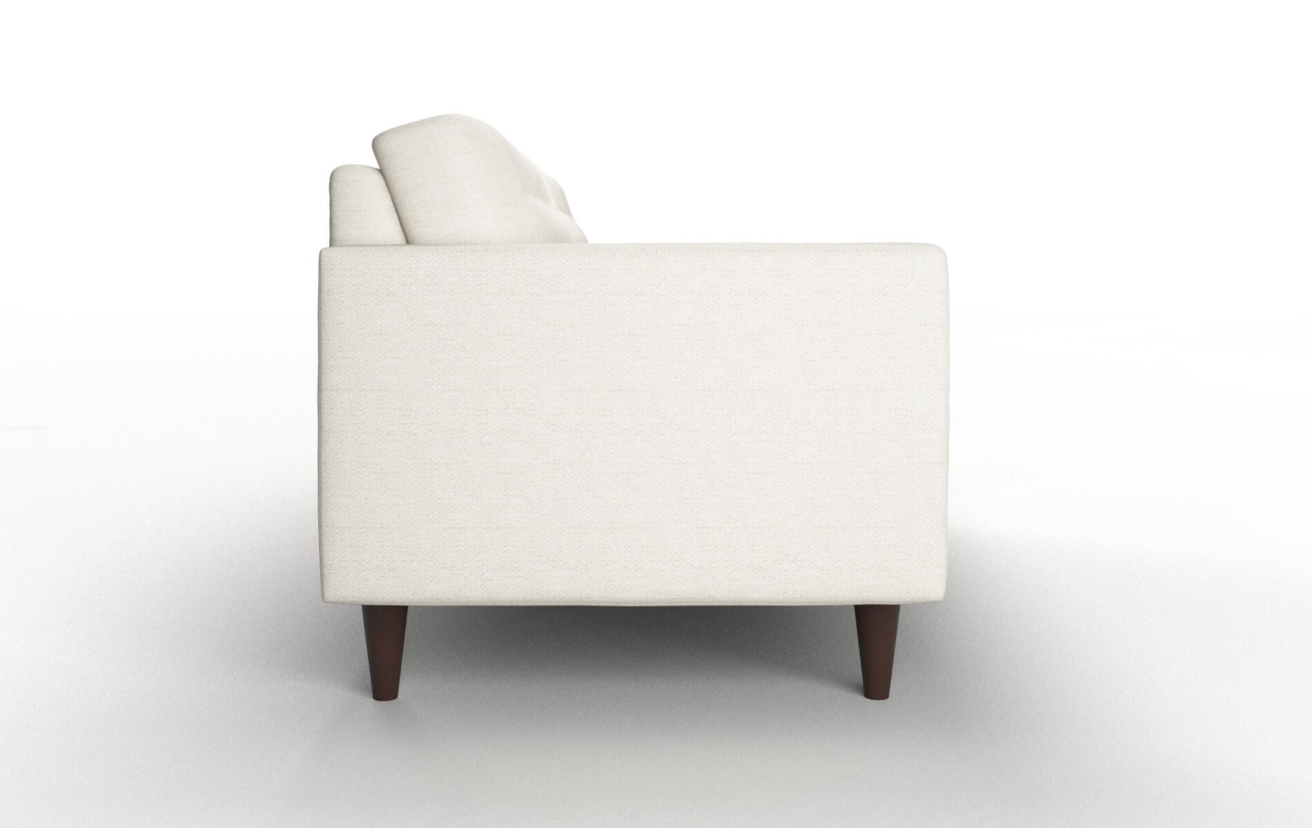 Turin Venus Cream Sofa espresso legs 3