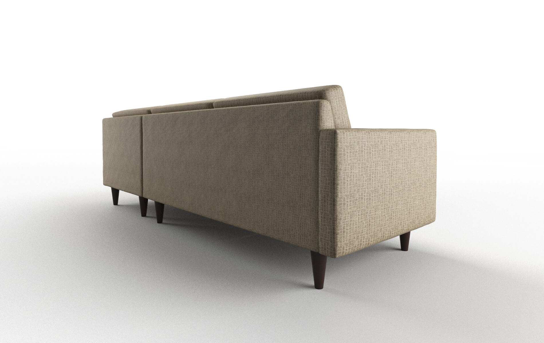 Turin Venus Mocha Panel espresso legs 5