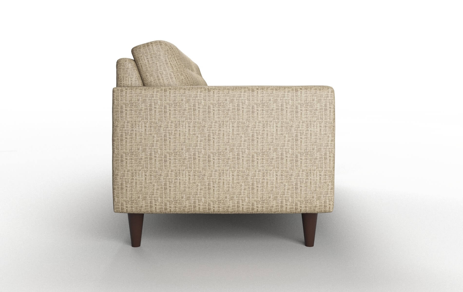 Turin Venus Mocha Sofa espresso legs 3