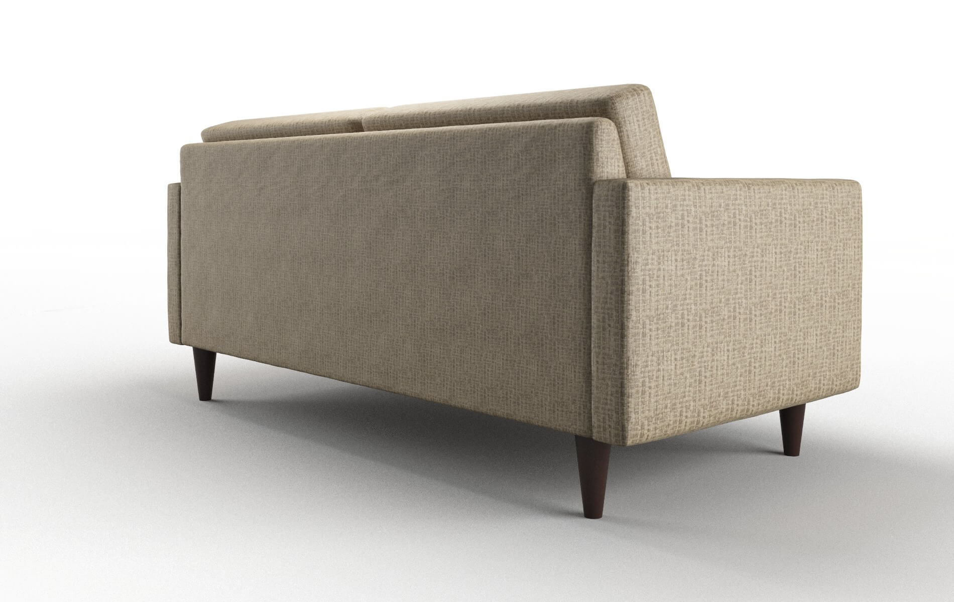 Turin Venus Mocha Sofa espresso legs 5