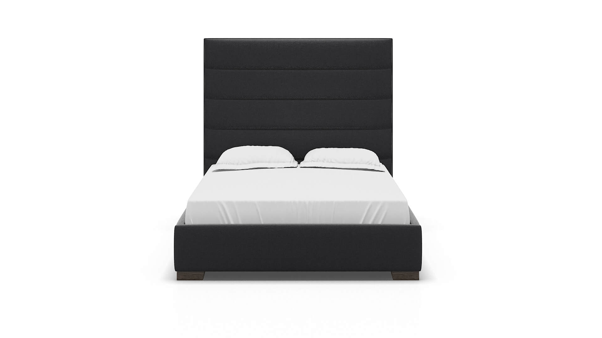 Vida Atlas_plz Navy Bed espresso legs 1