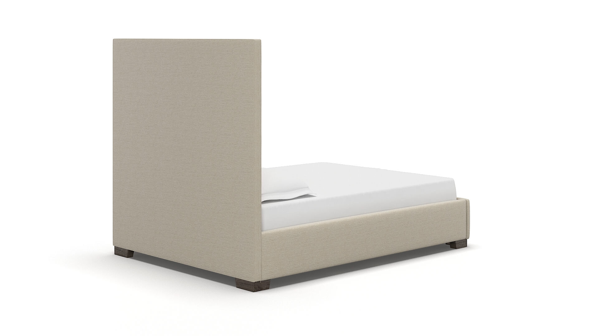 Vida Avenger Beach Bed espresso legs 4