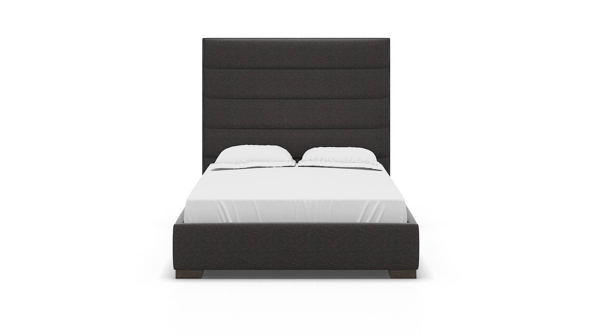 Vida Avenger Denim Bed espresso legs 1