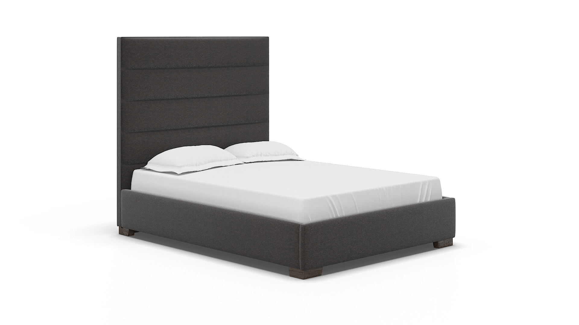 Vida Avenger Denim Bed espresso legs 2