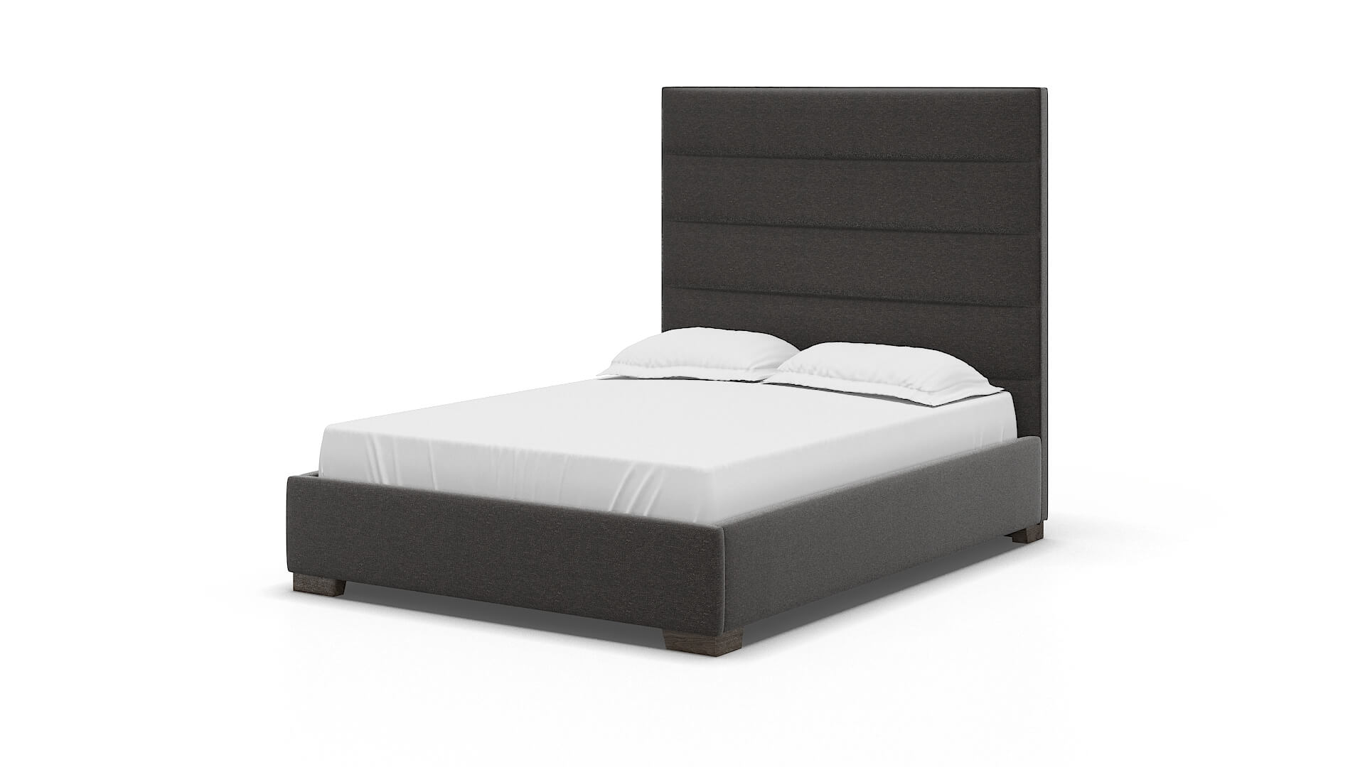 Vida Avenger Denim Bed espresso legs 5