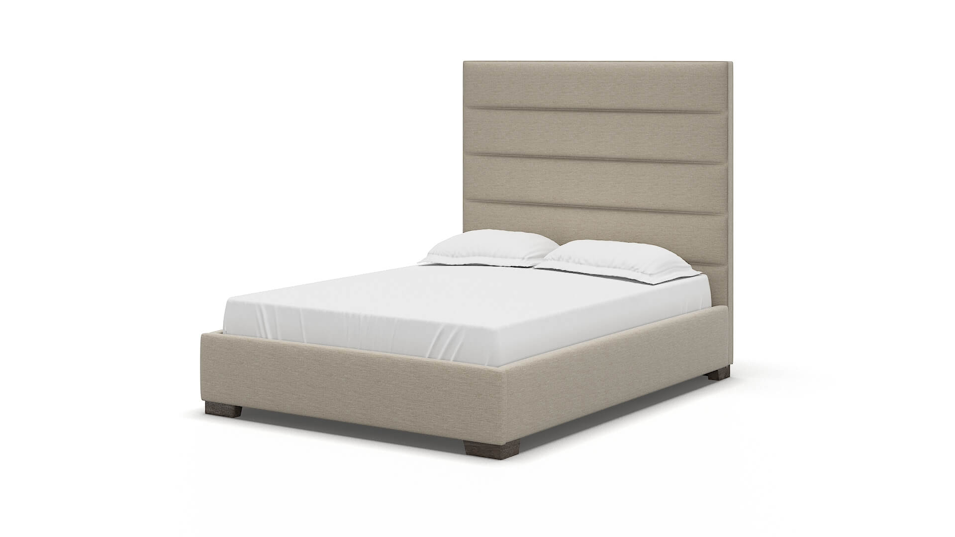 Vida Avenger Pumice Bed espresso legs 5