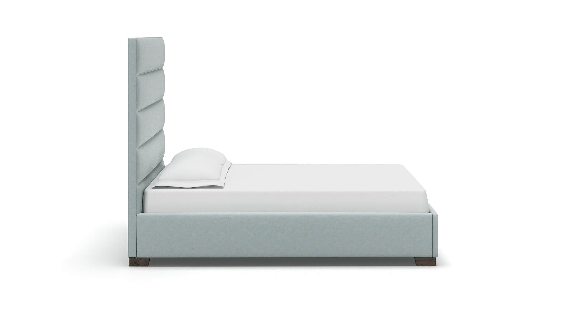 Vida Bella Skylight Bed espresso legs 3