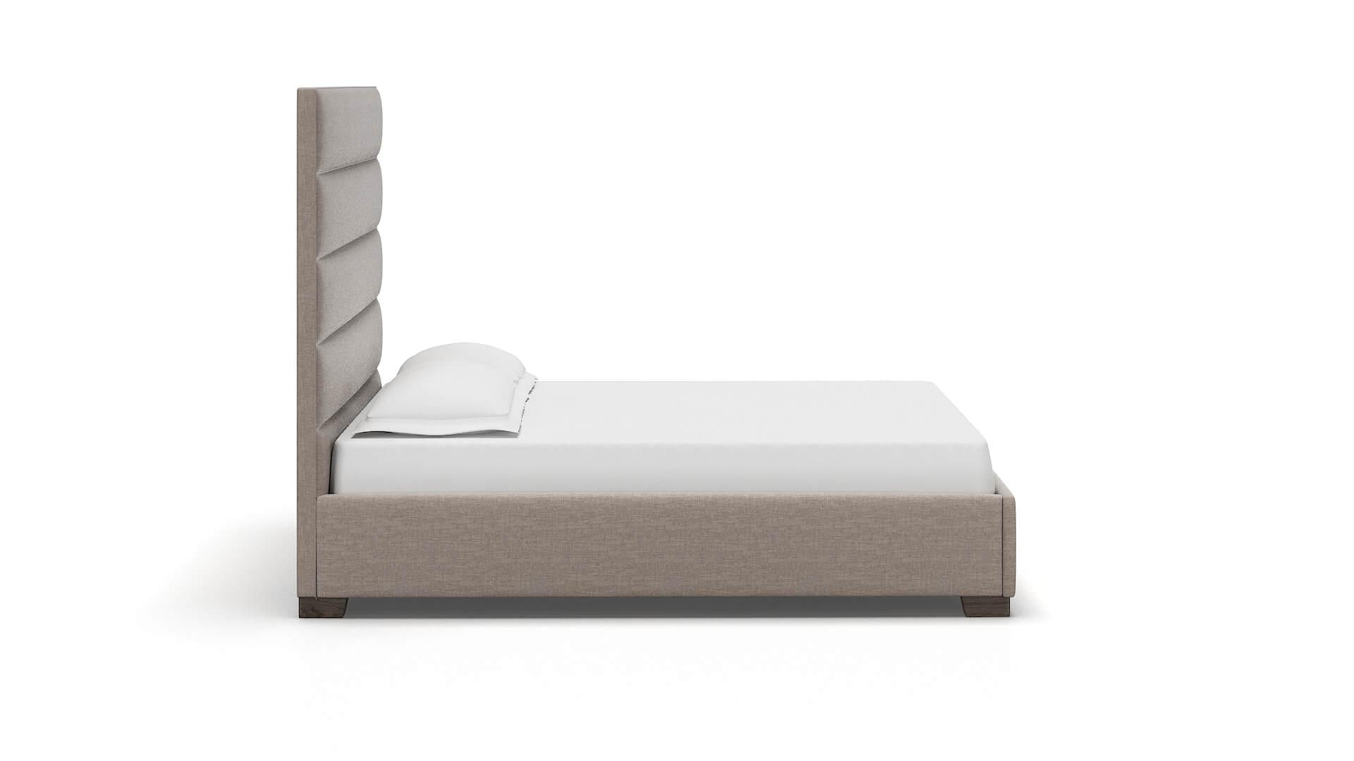 Vida Clyde Dolphin Bed espresso legs 3