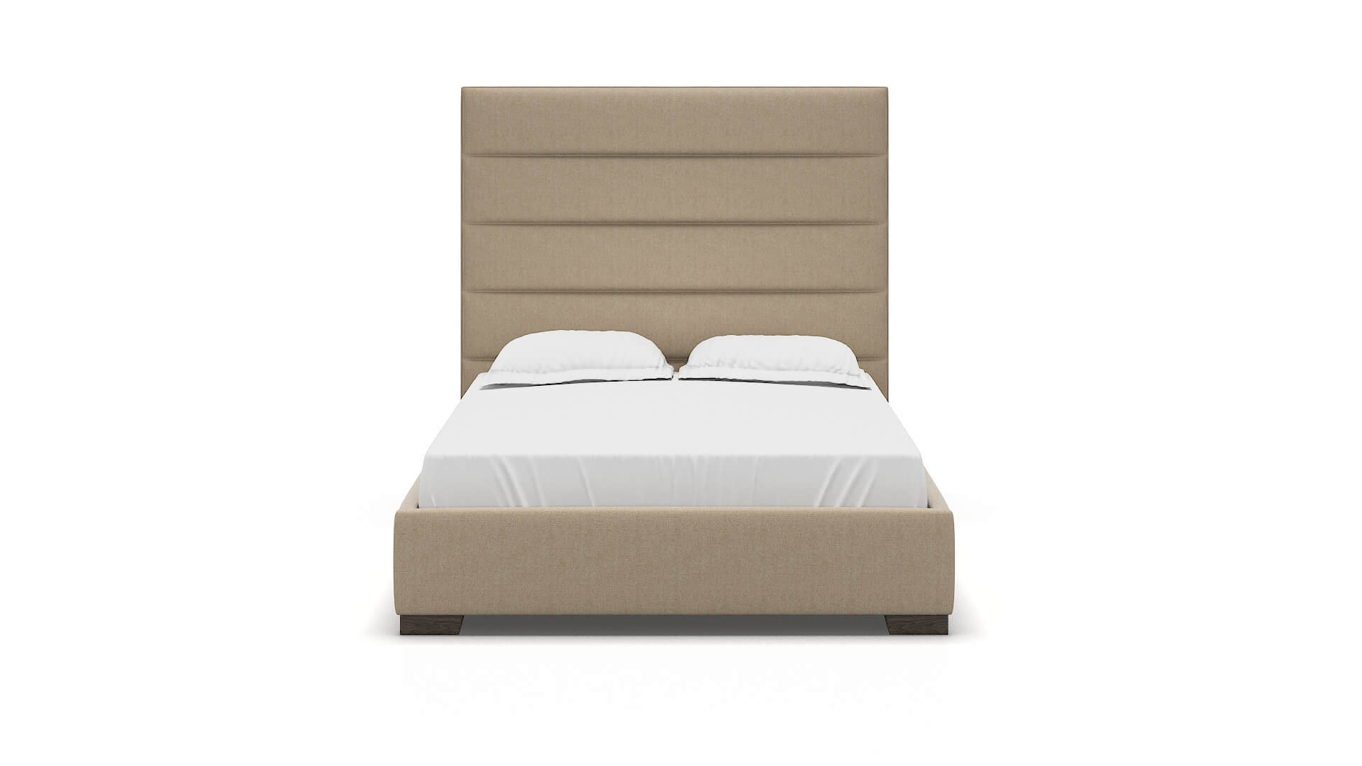 Vida Cosmo Fawn Bed espresso legs 1