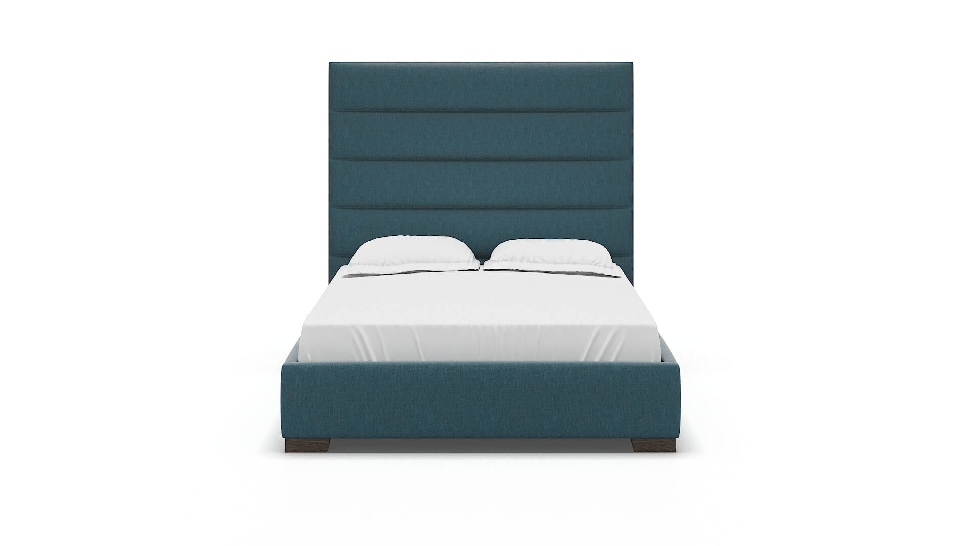 Vida Cosmo Teal Bed espresso legs 1