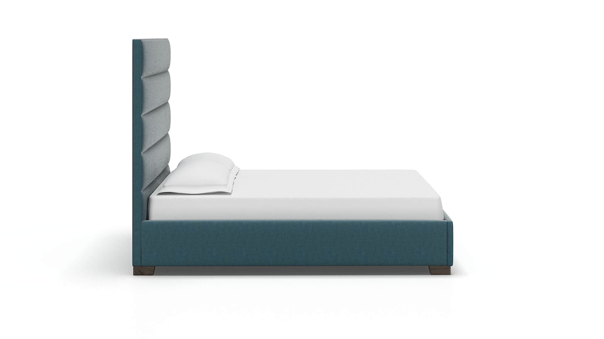 Vida Cosmo Teal Bed espresso legs 3