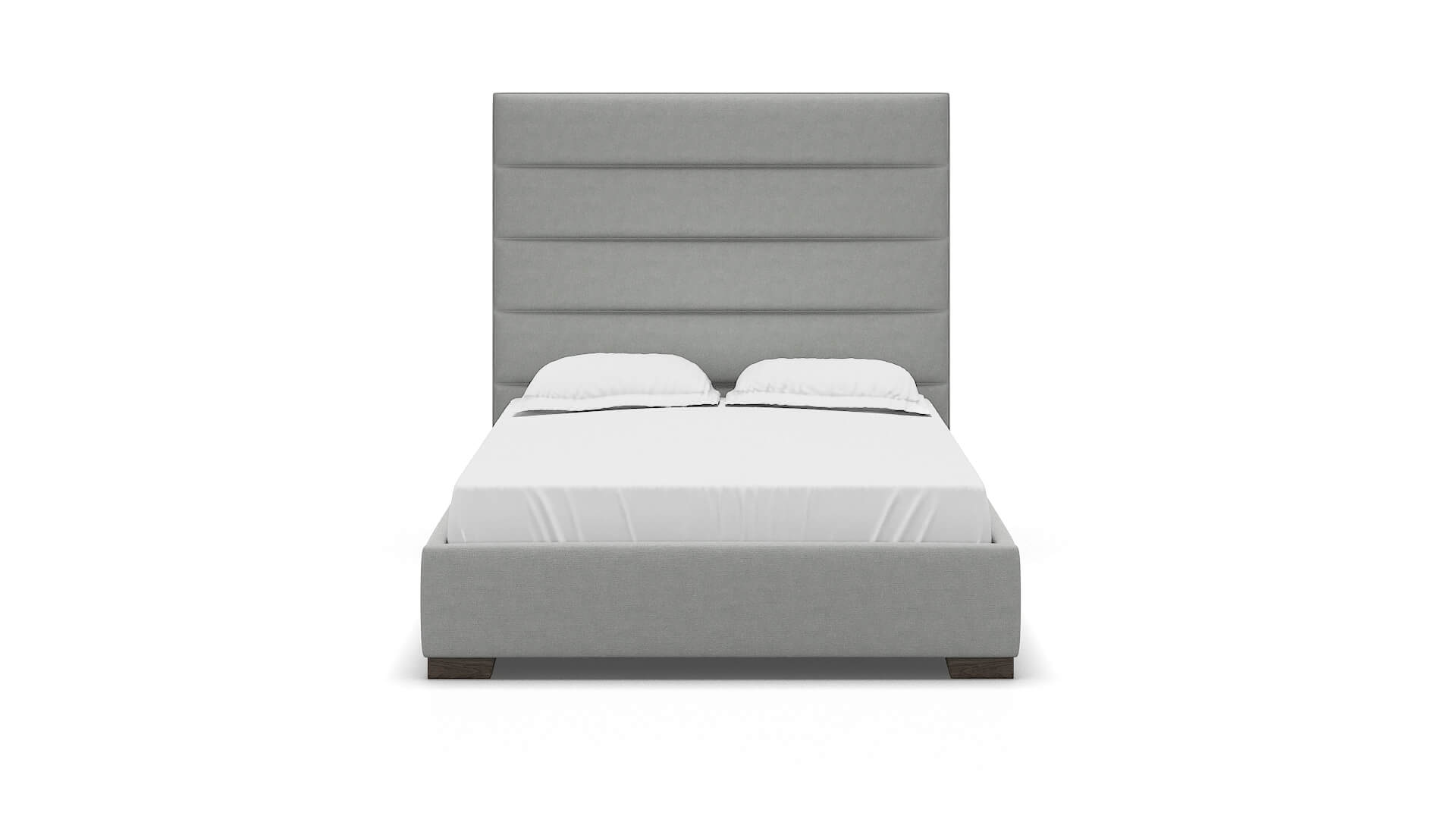 Vida Dawson Platinum Bed espresso legs 1