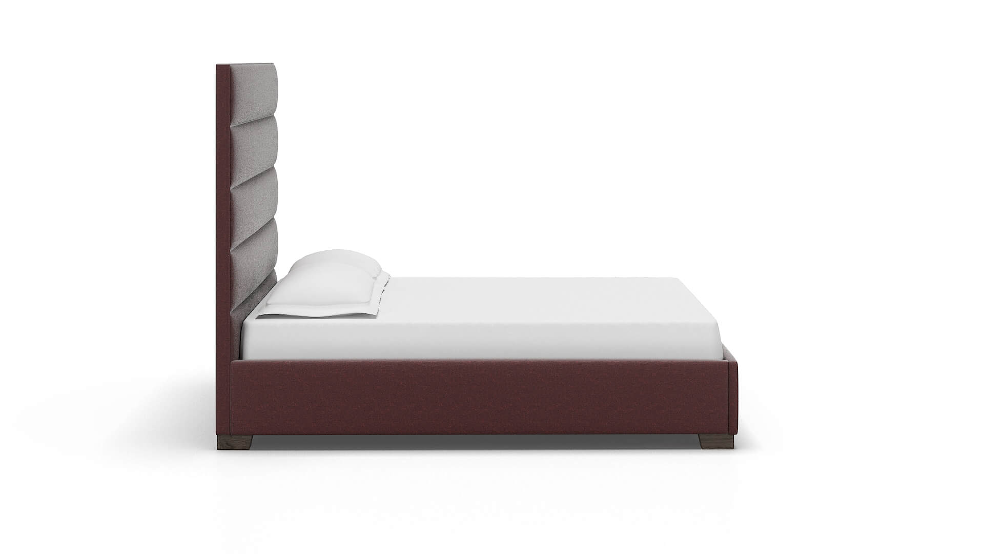 Vida Derby Berry Bed espresso legs 3