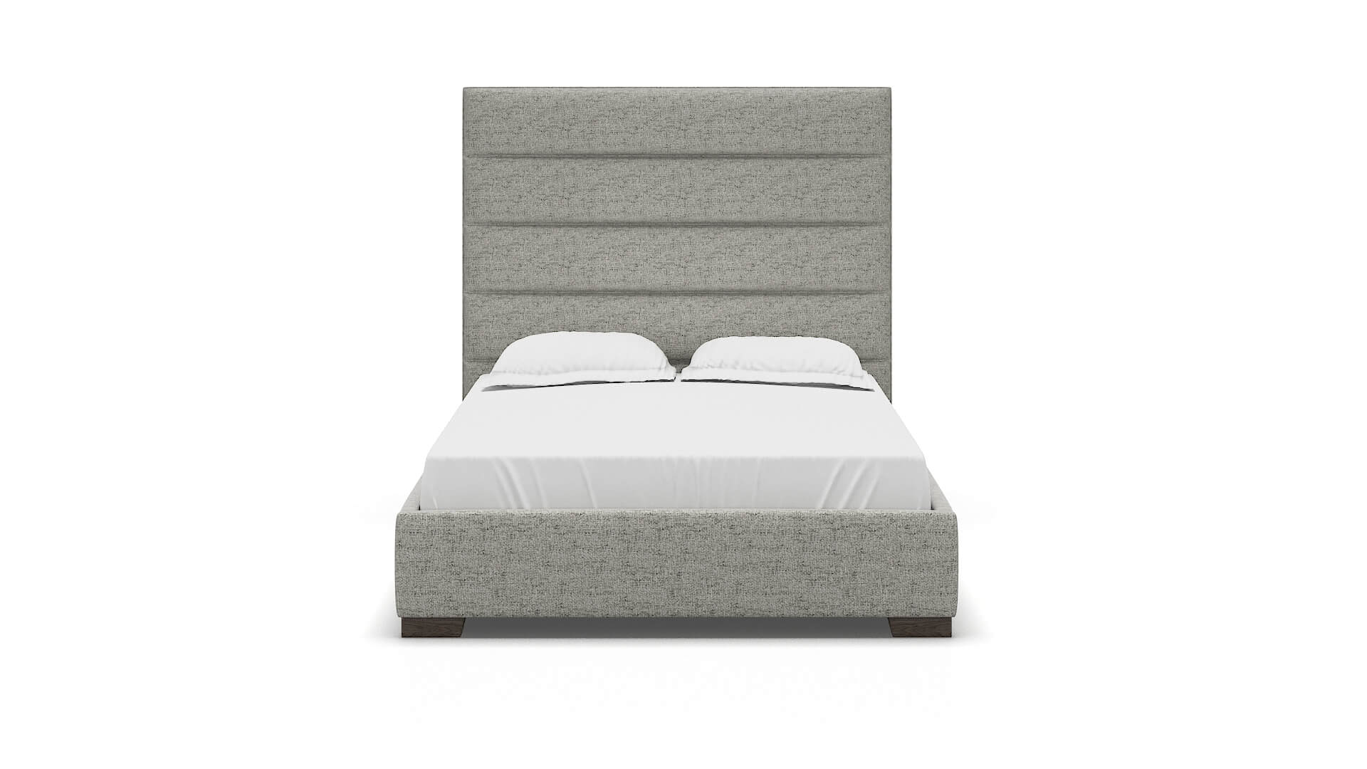 Vida Derby Silver Bed espresso legs 1