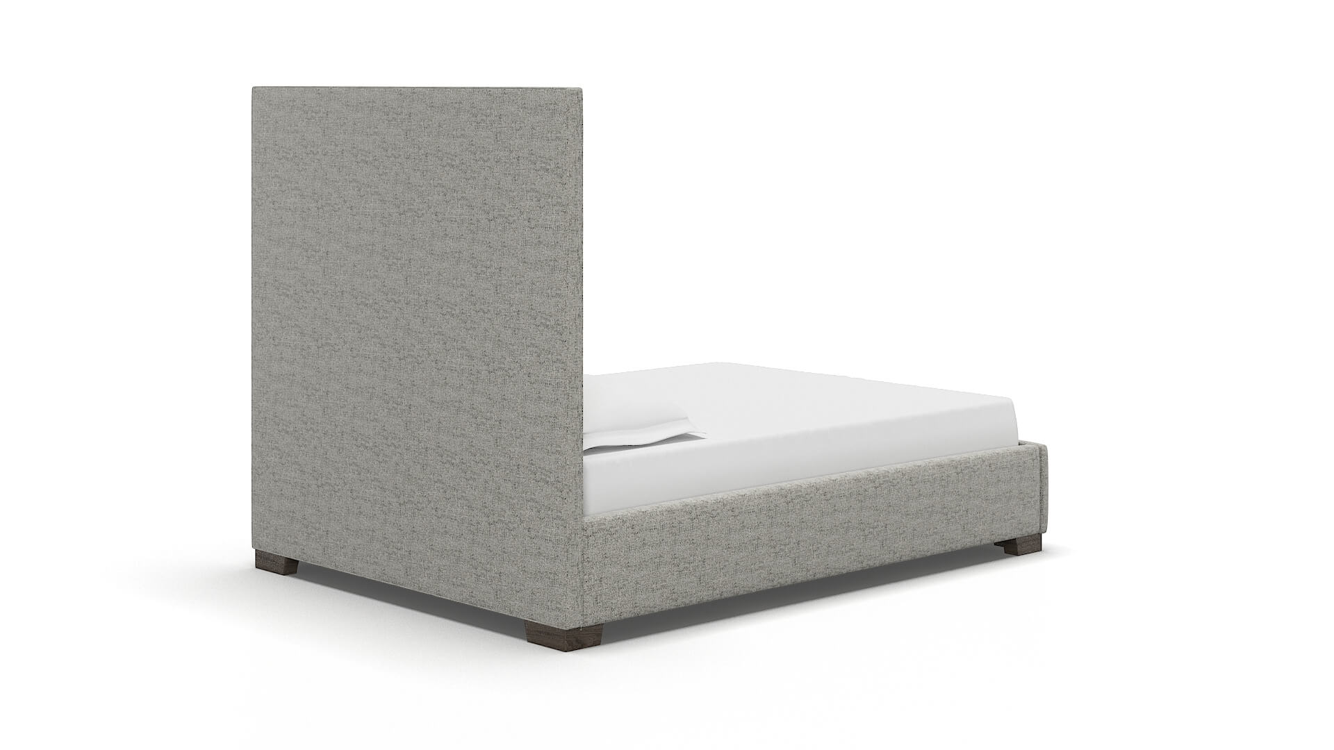 Vida Derby Silver Bed espresso legs 4
