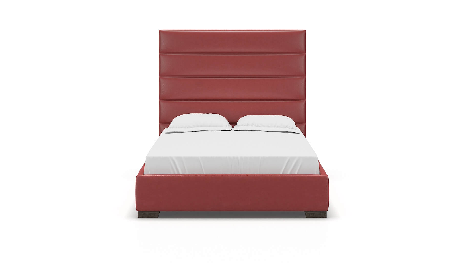 Vida Dillion Cordovan Bed espresso legs 1