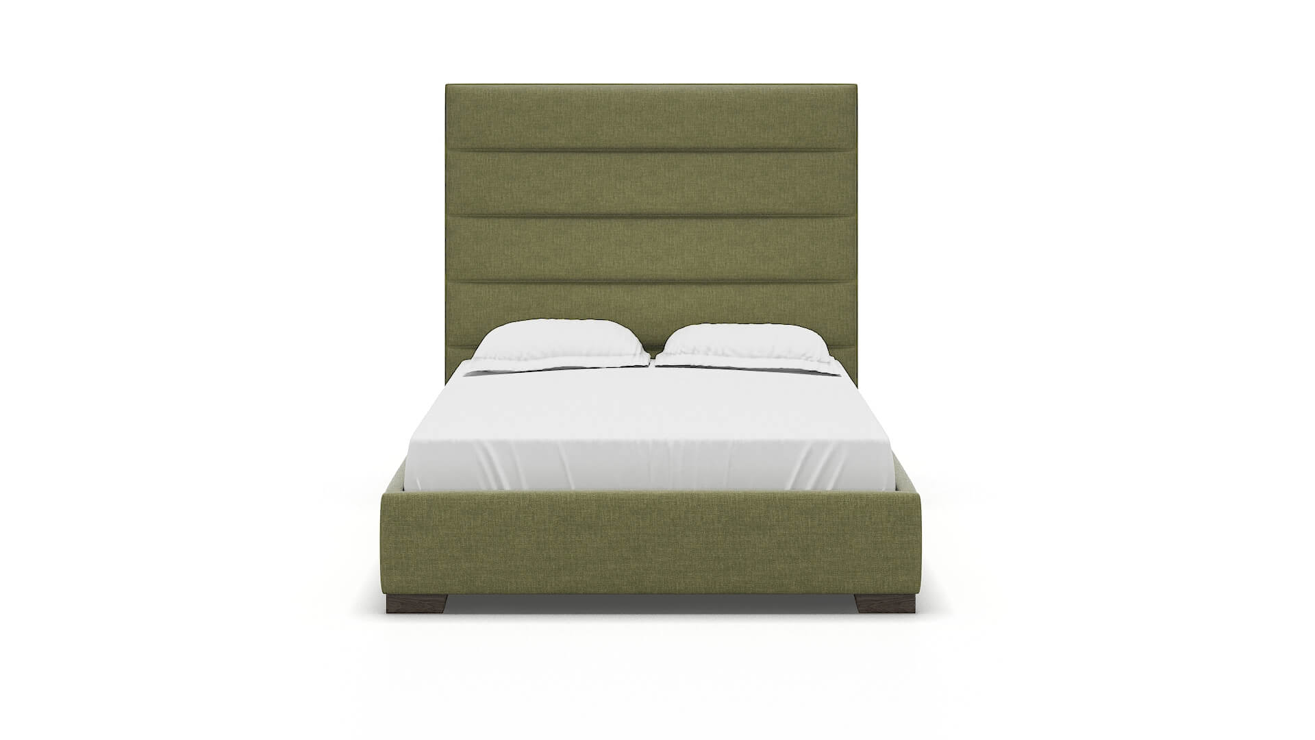 Vida Durham Lime Bed espresso legs 1