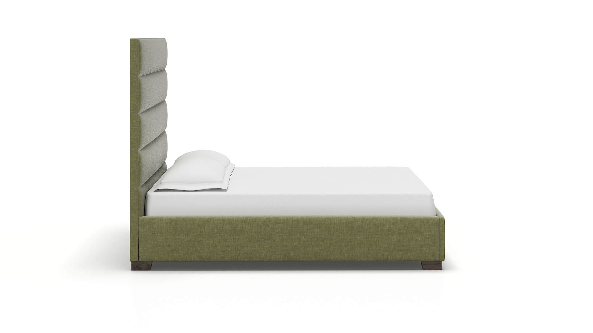 Vida Durham Lime Bed espresso legs 3