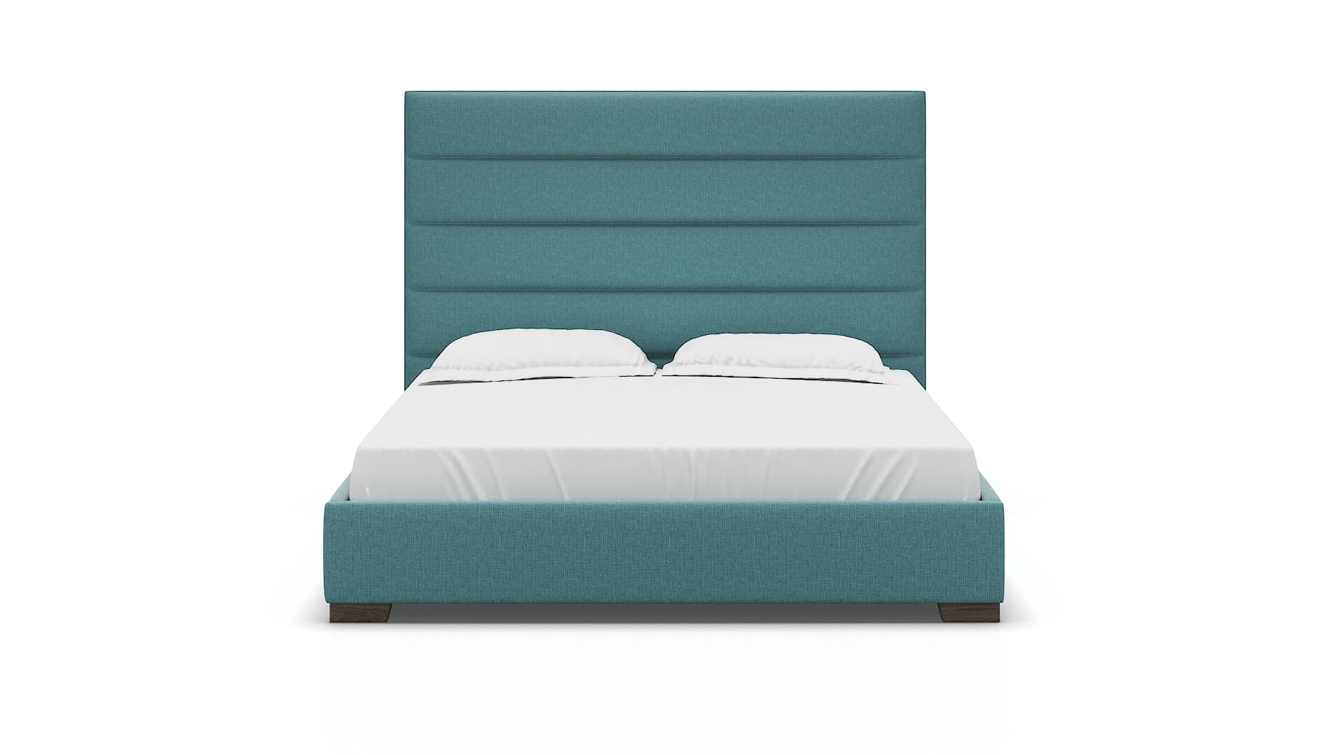 Vida Hepburn_hrp Emerald Bed King espresso legs 1