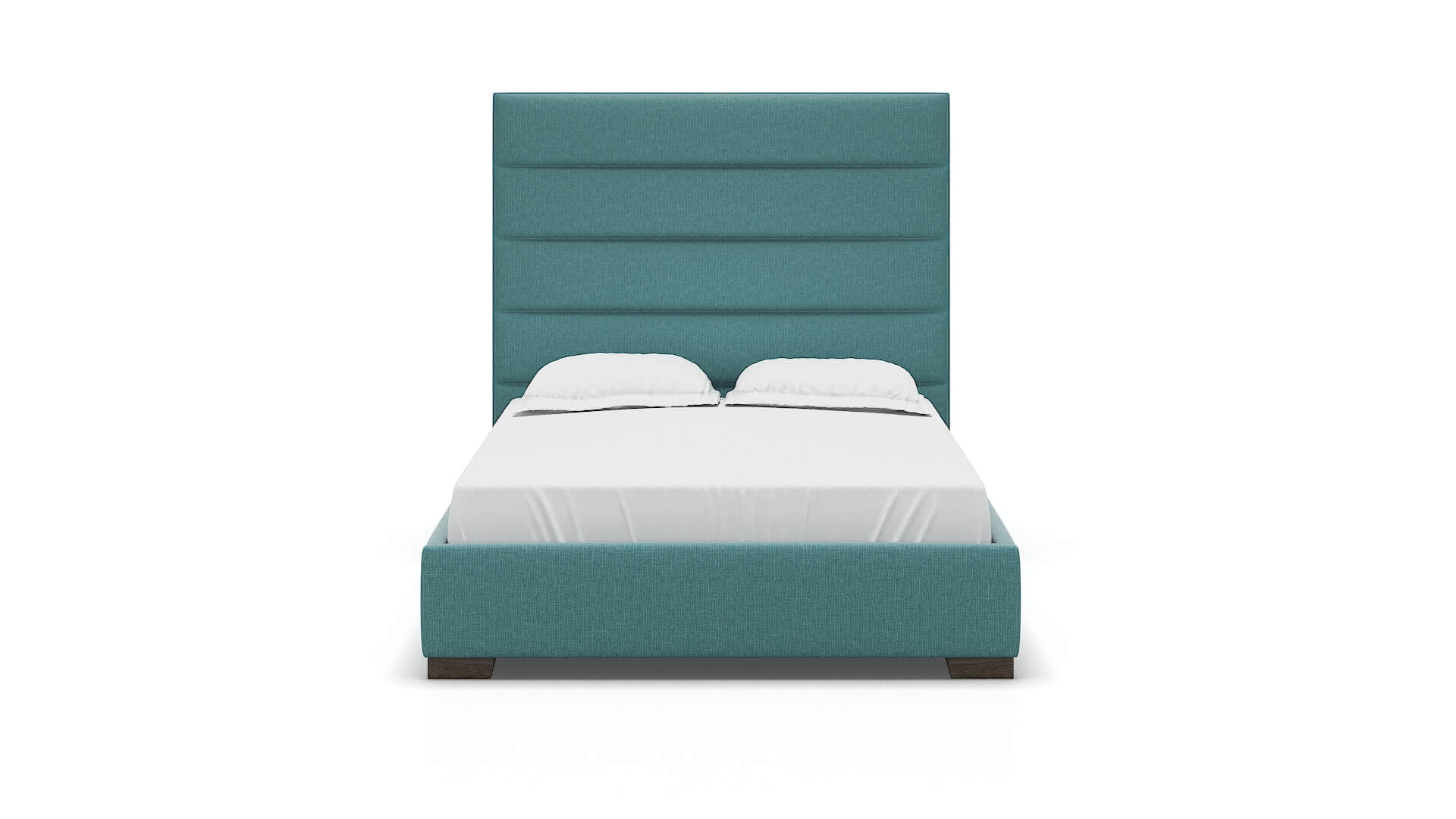 Vida Hepburn_hrp Emerald Bed espresso legs 1