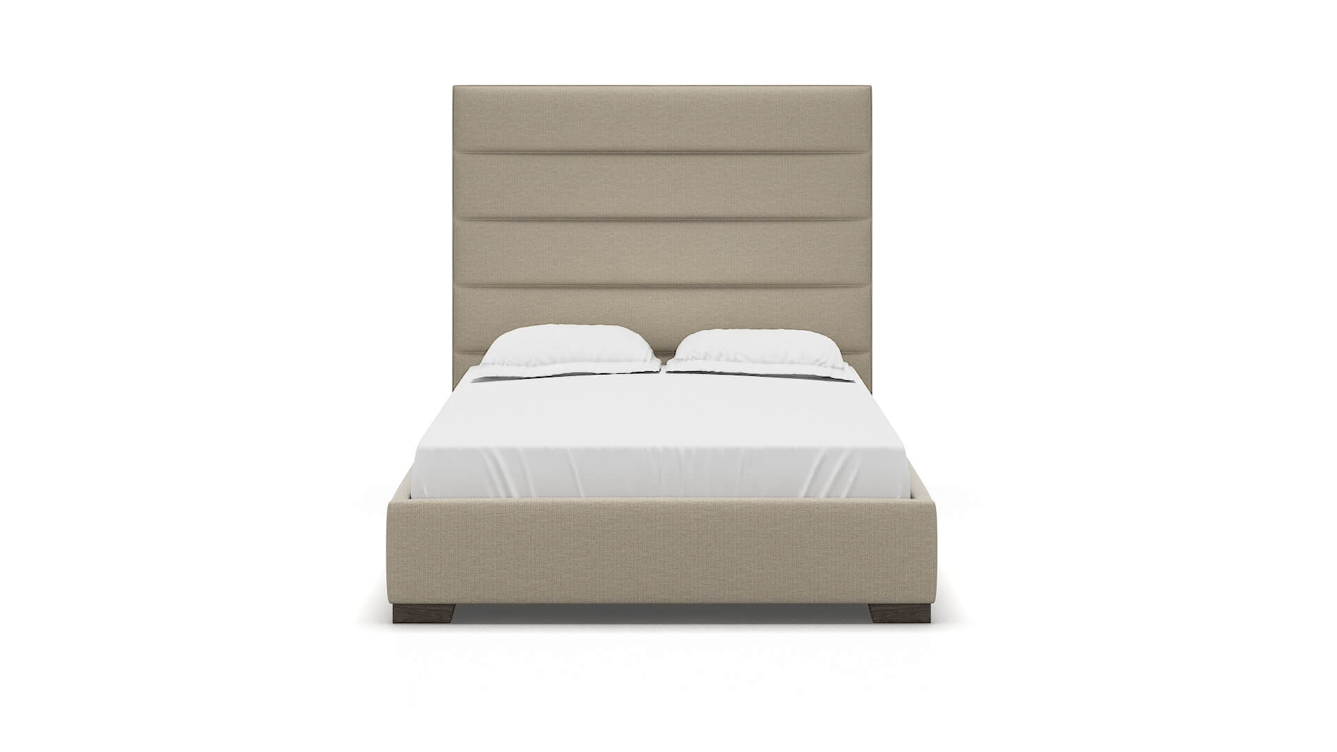 Vida Insight Barley Bed espresso legs 1