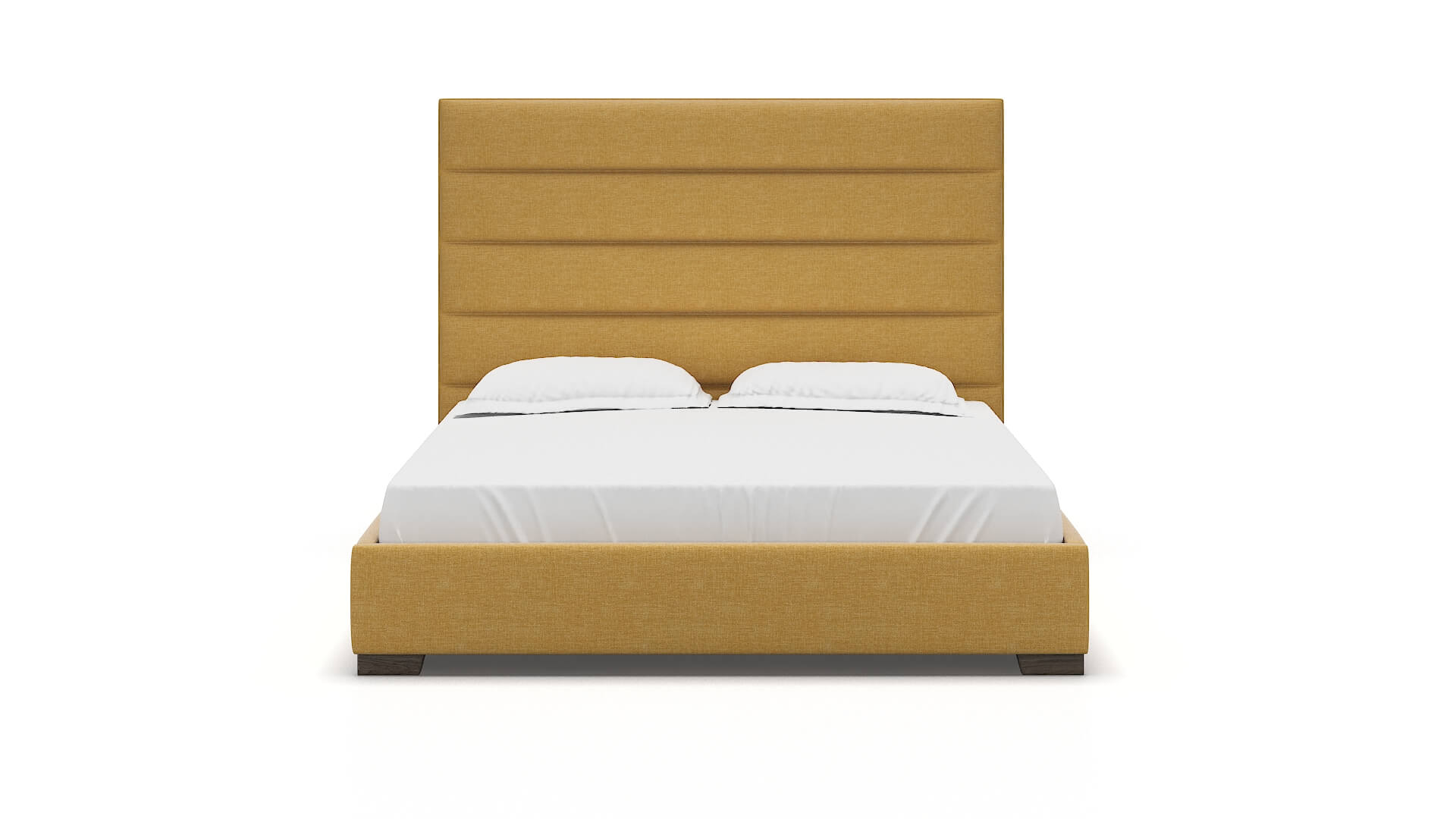 Vida Insight Citronella Bed King espresso legs 1