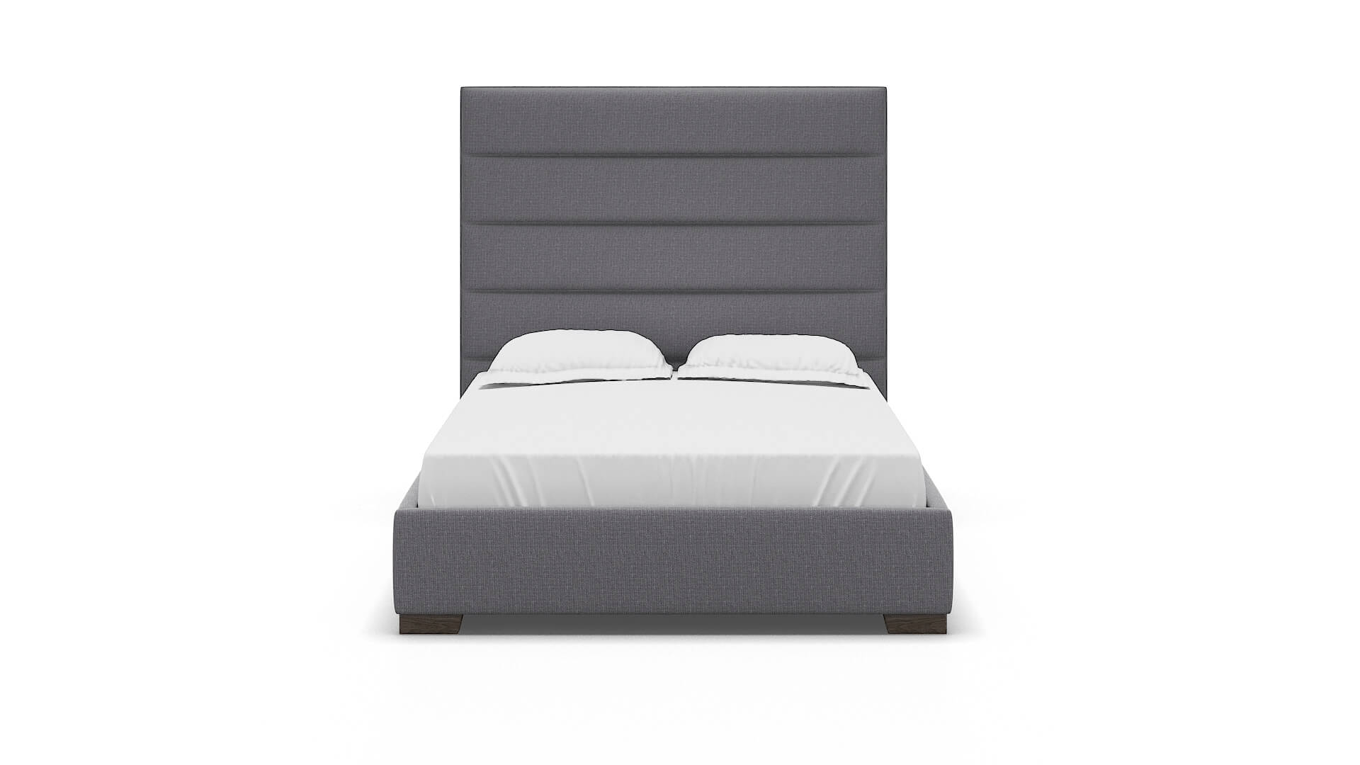 Vida Insight Denim Bed espresso legs 1