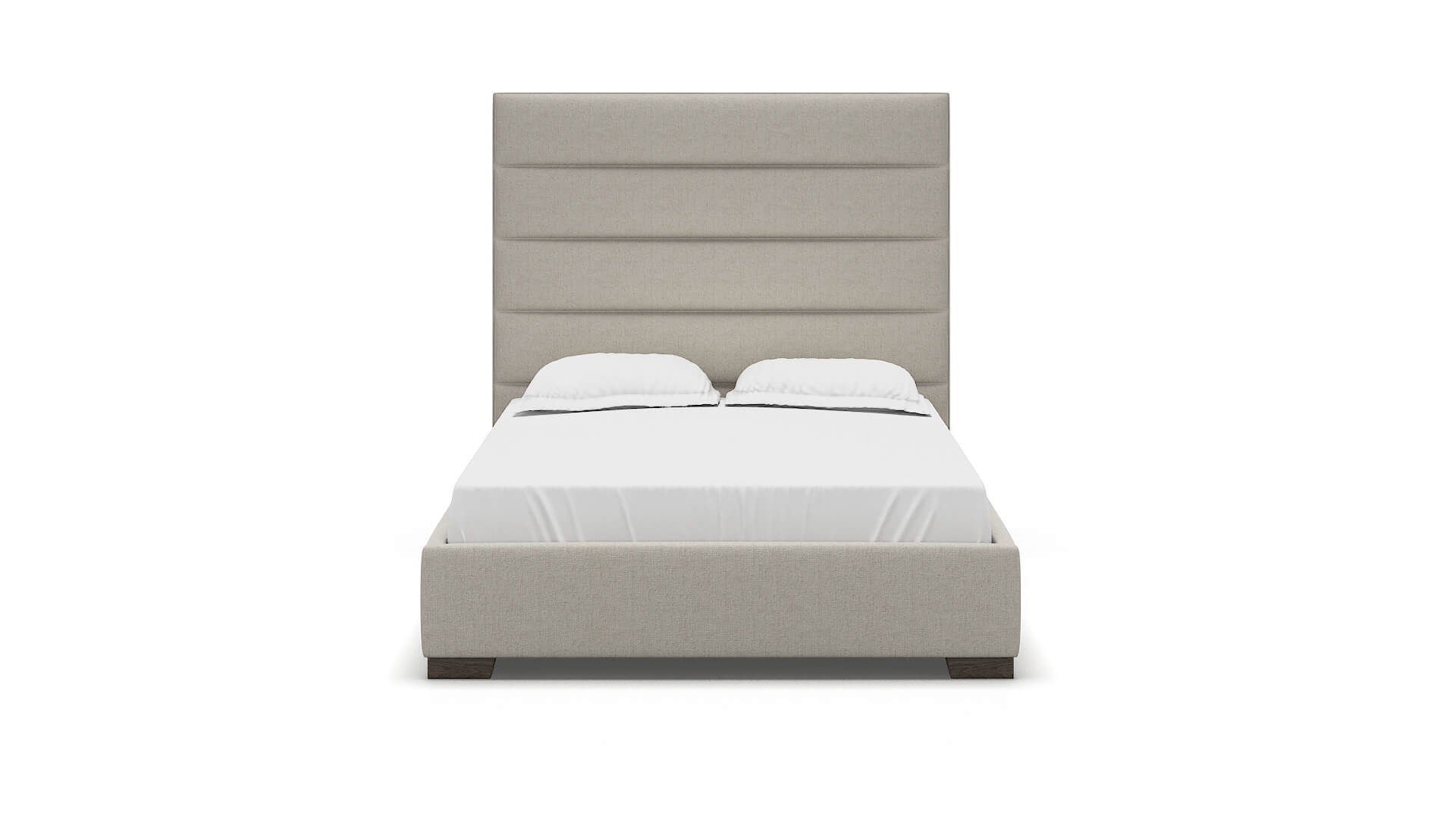 Vida Insight Dove Bed espresso legs 1