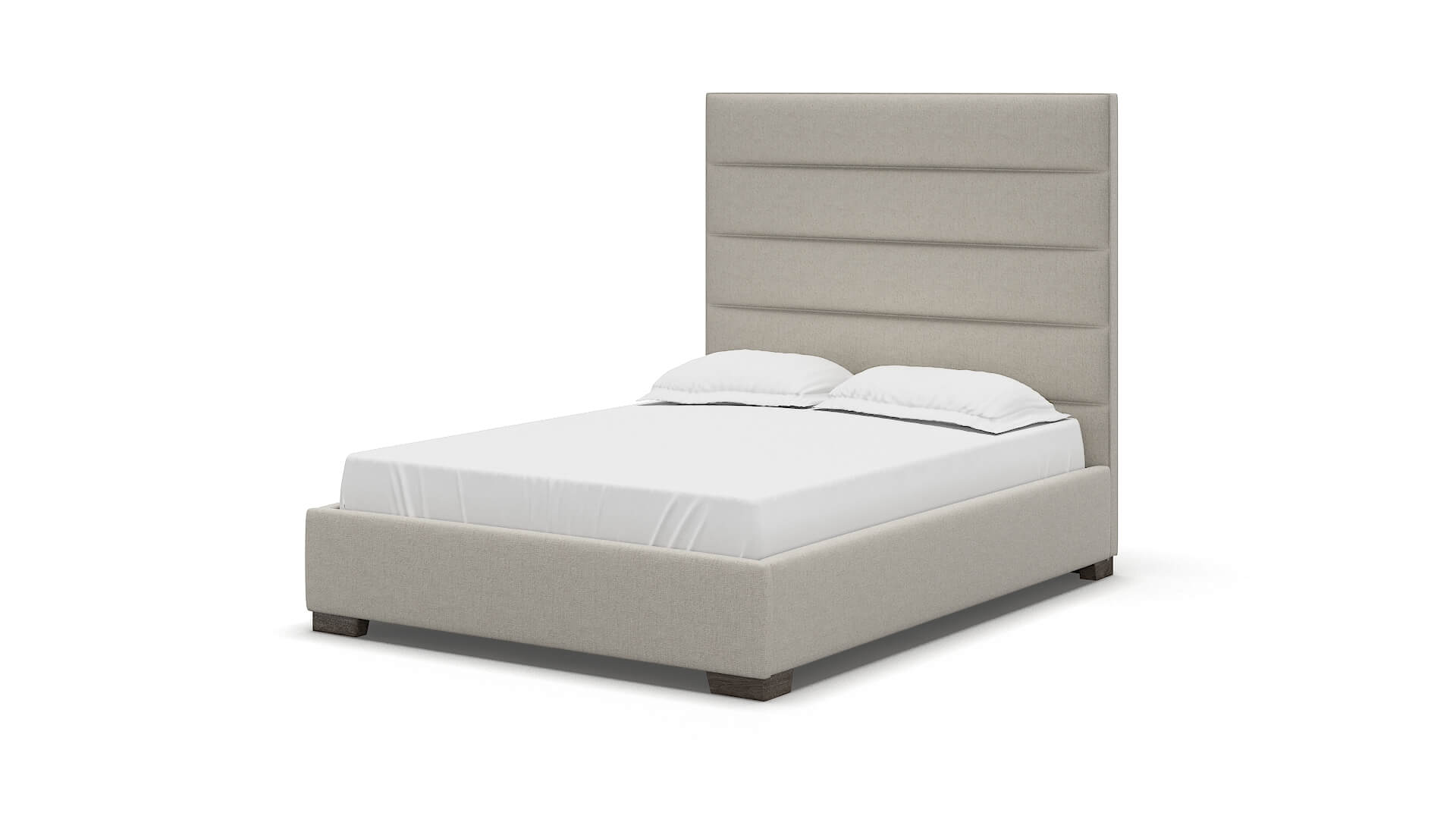 Vida Insight Dove Bed espresso legs 5