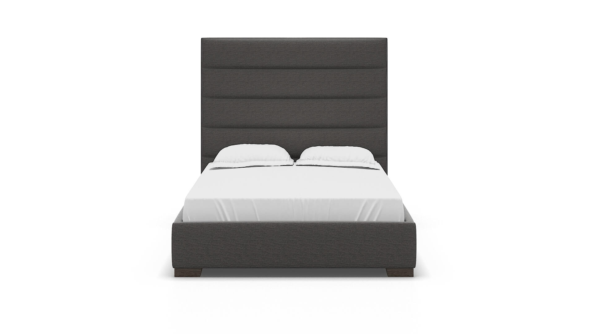 Vida Insight Eclipse Bed espresso legs 1