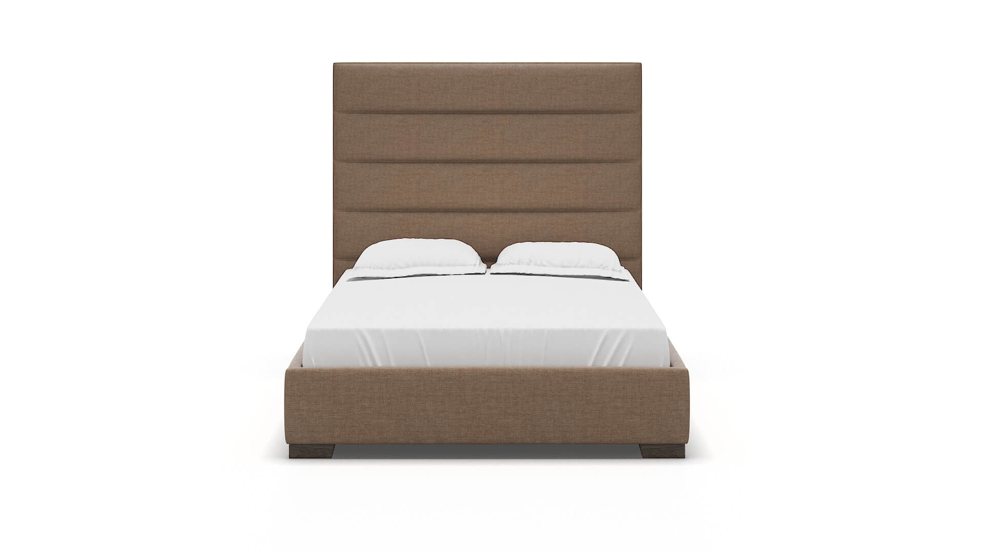 Vida Keylargo Mink Bed espresso legs 1
