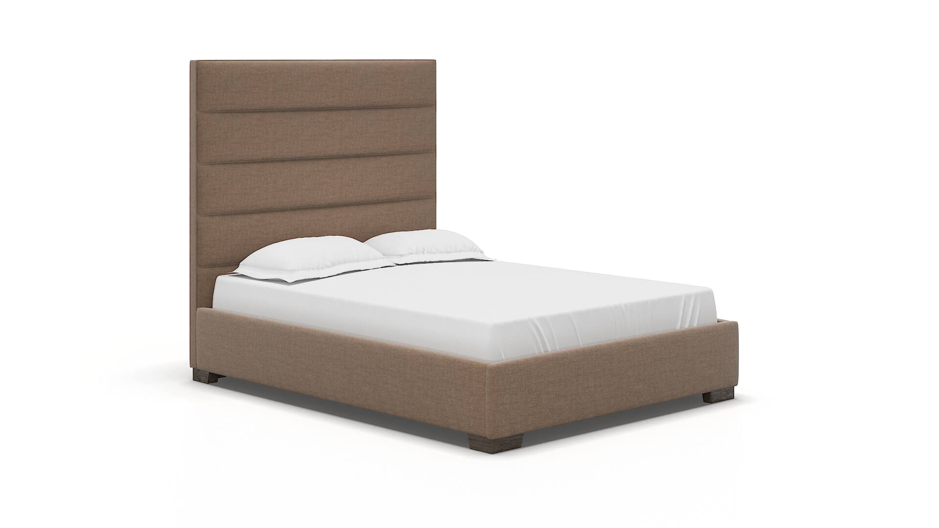 Vida Keylargo Mink Bed espresso legs 2