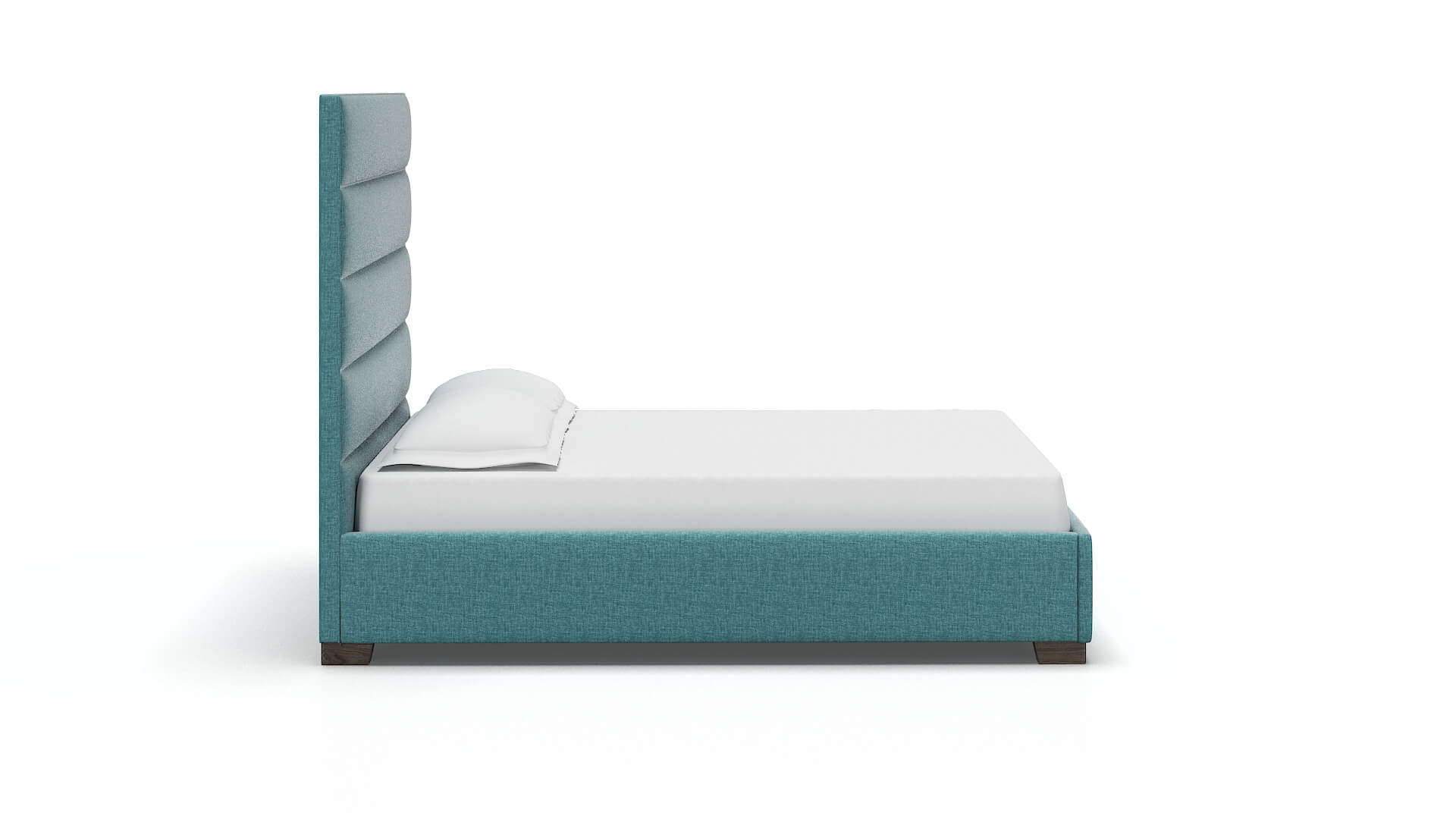 Vida Keylargo Teal Bed espresso legs 3