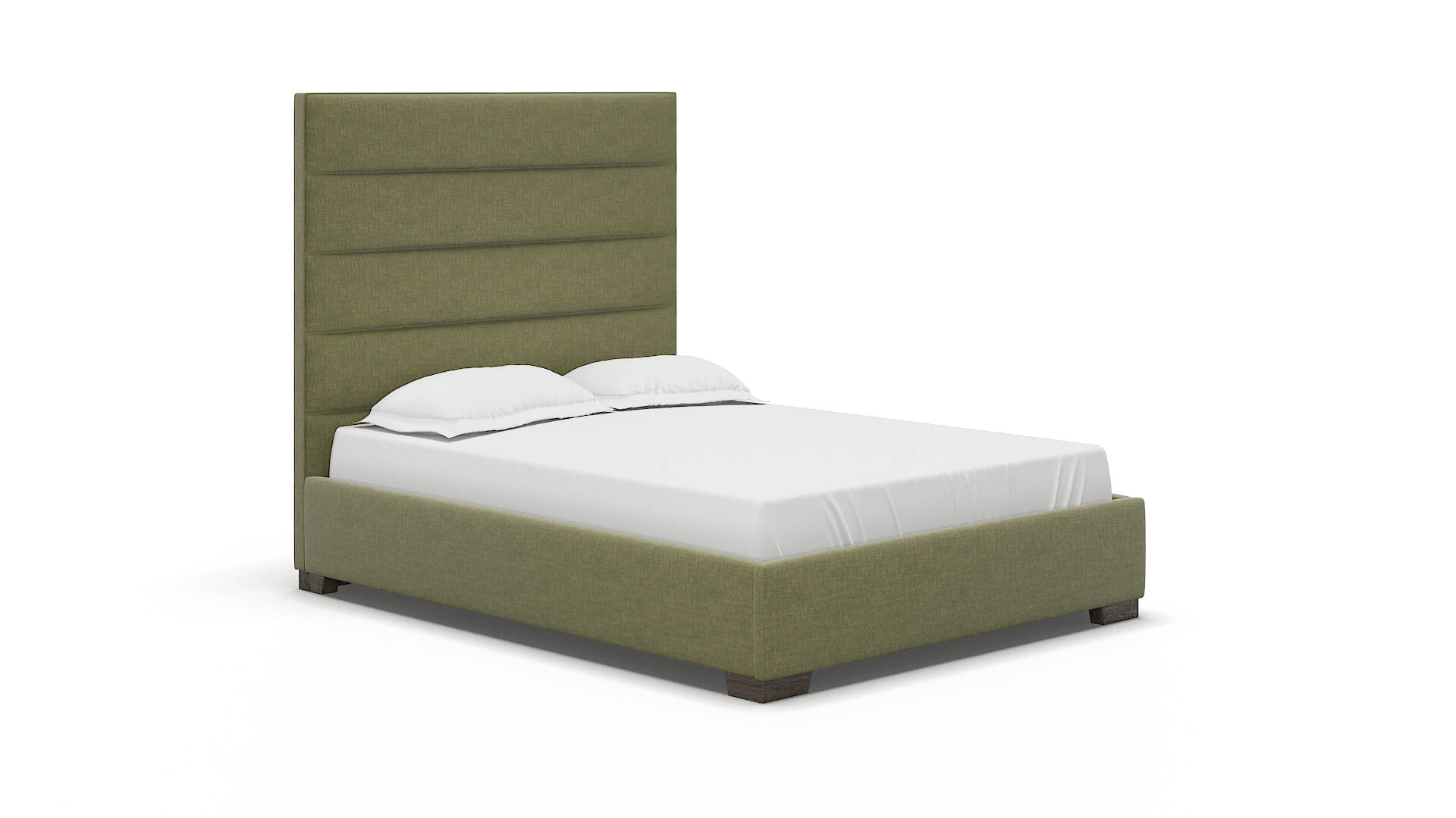 Vida Leslie Lawn Bed espresso legs 2