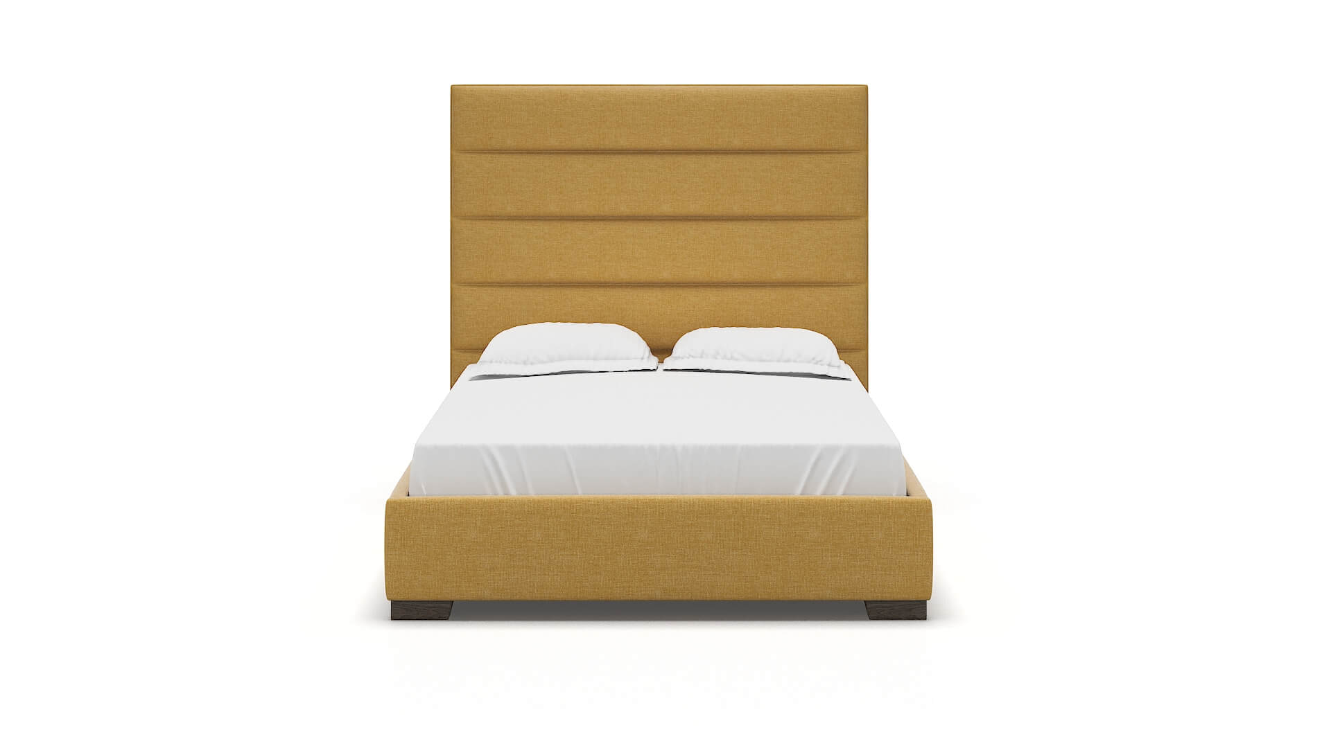 Vida Leslie Saffron Bed espresso legs 1