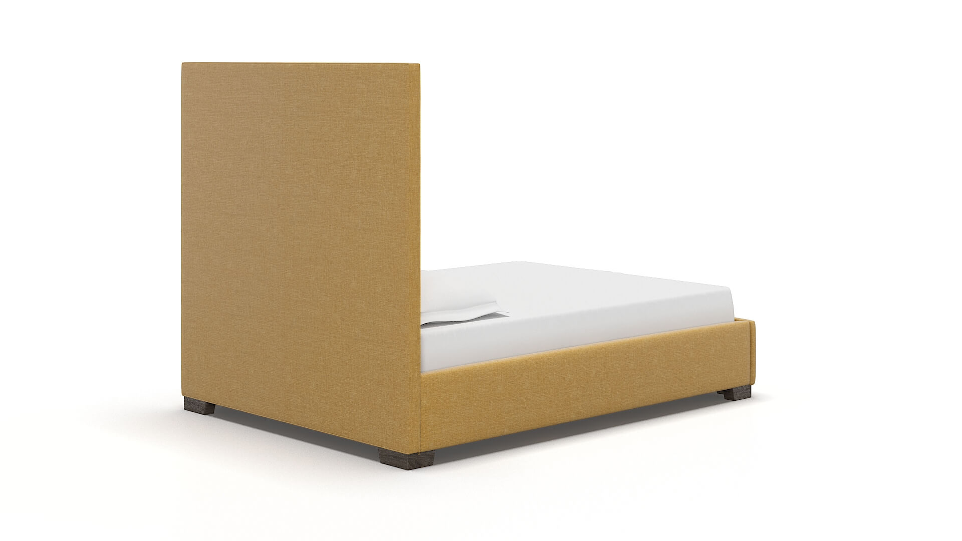 Vida Leslie Saffron Bed espresso legs 4