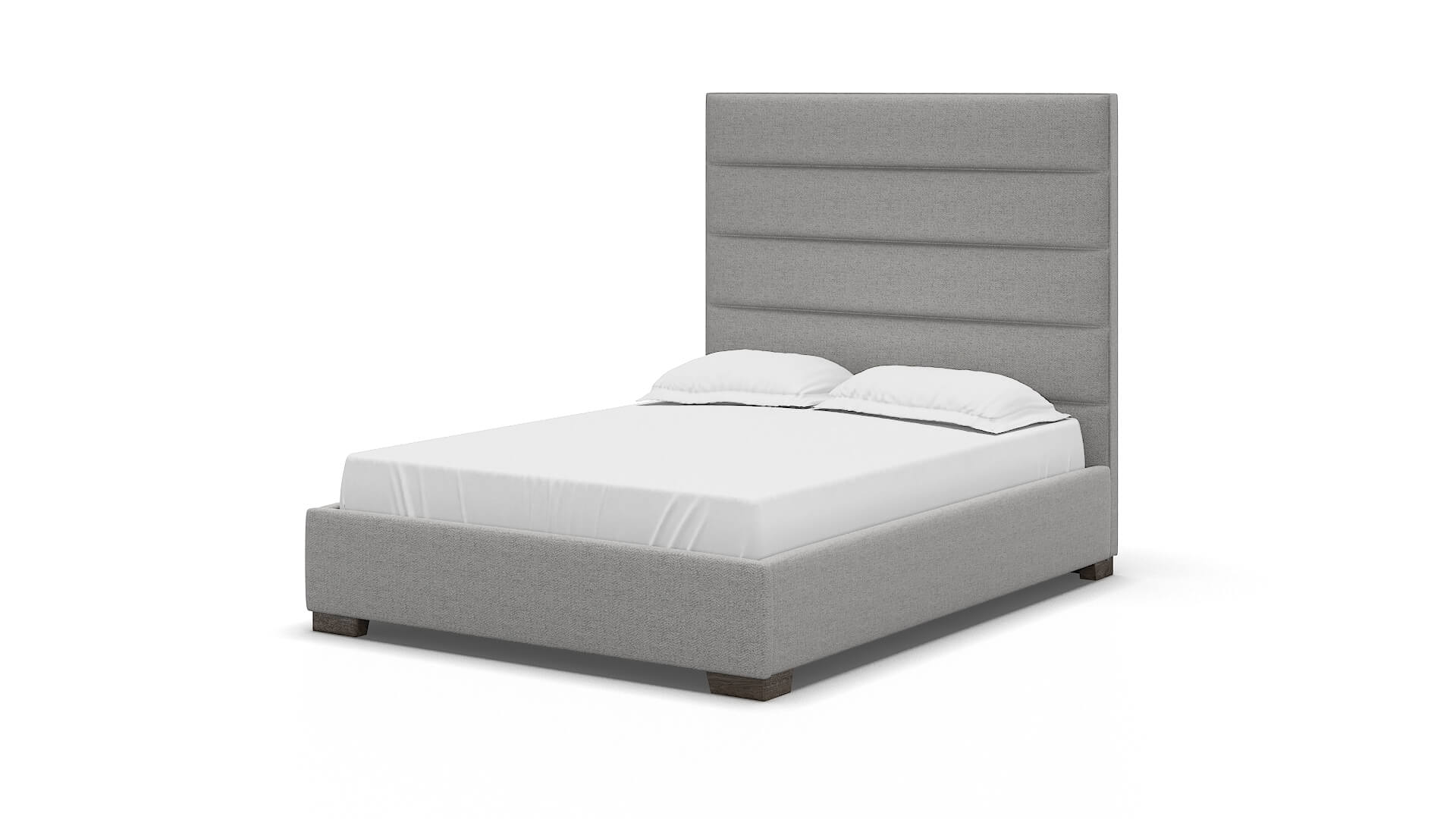 Vida Malibu Dove Bed espresso legs 5