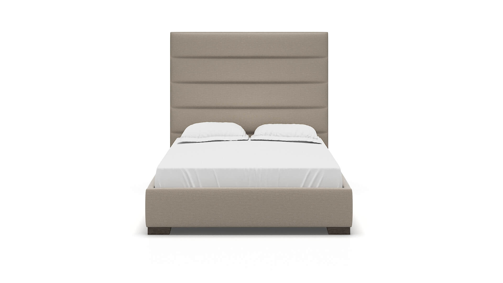 Vida Naples Almond Bed espresso legs 1