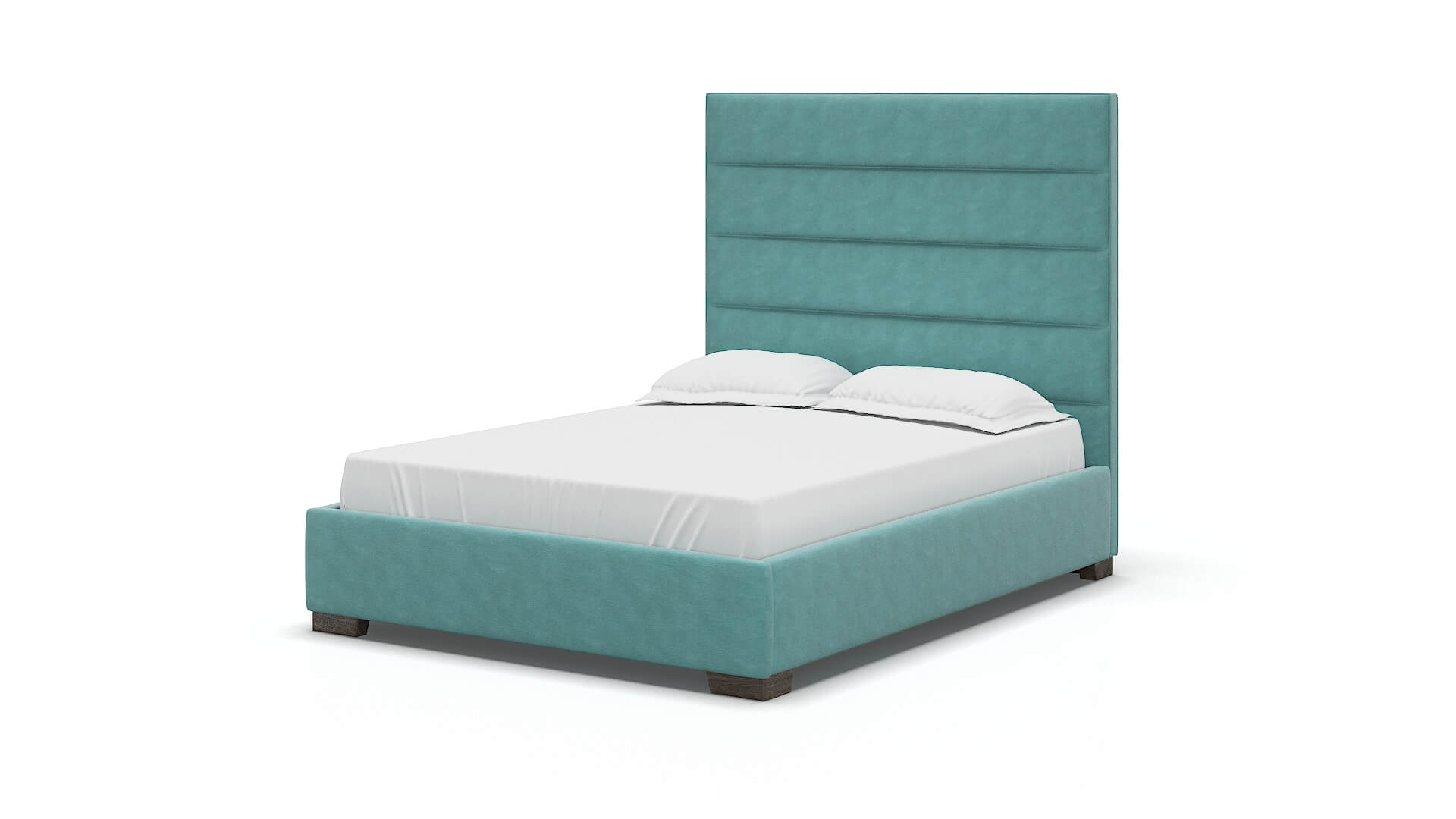 Vida Portland Mercury Bed espresso legs 5
