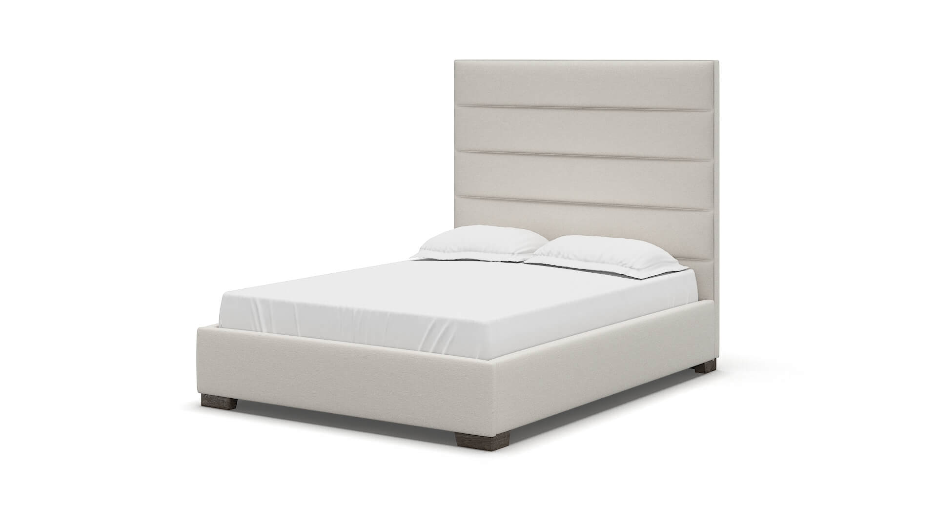 Vida Redondo Pearl Bed espresso legs 5