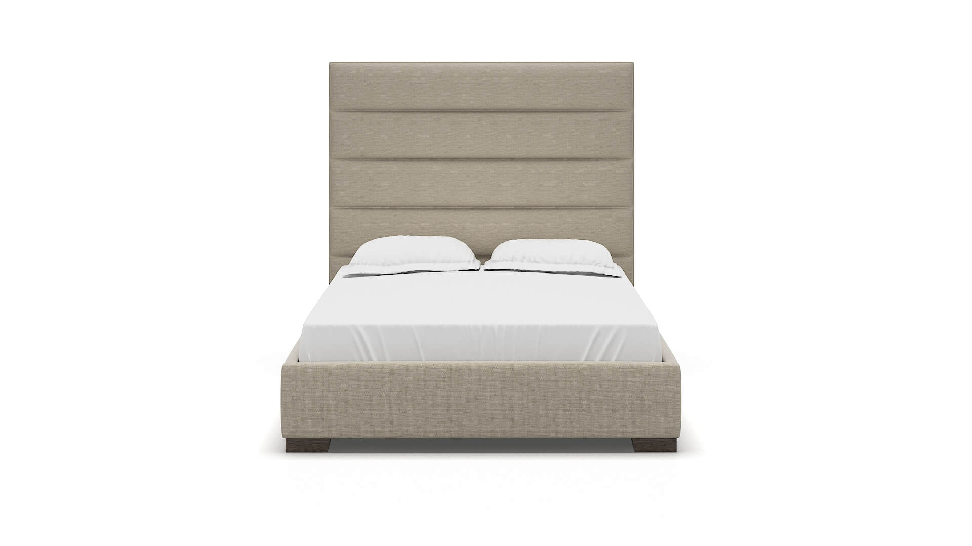 Vida Rocket Dove Bed espresso legs 1