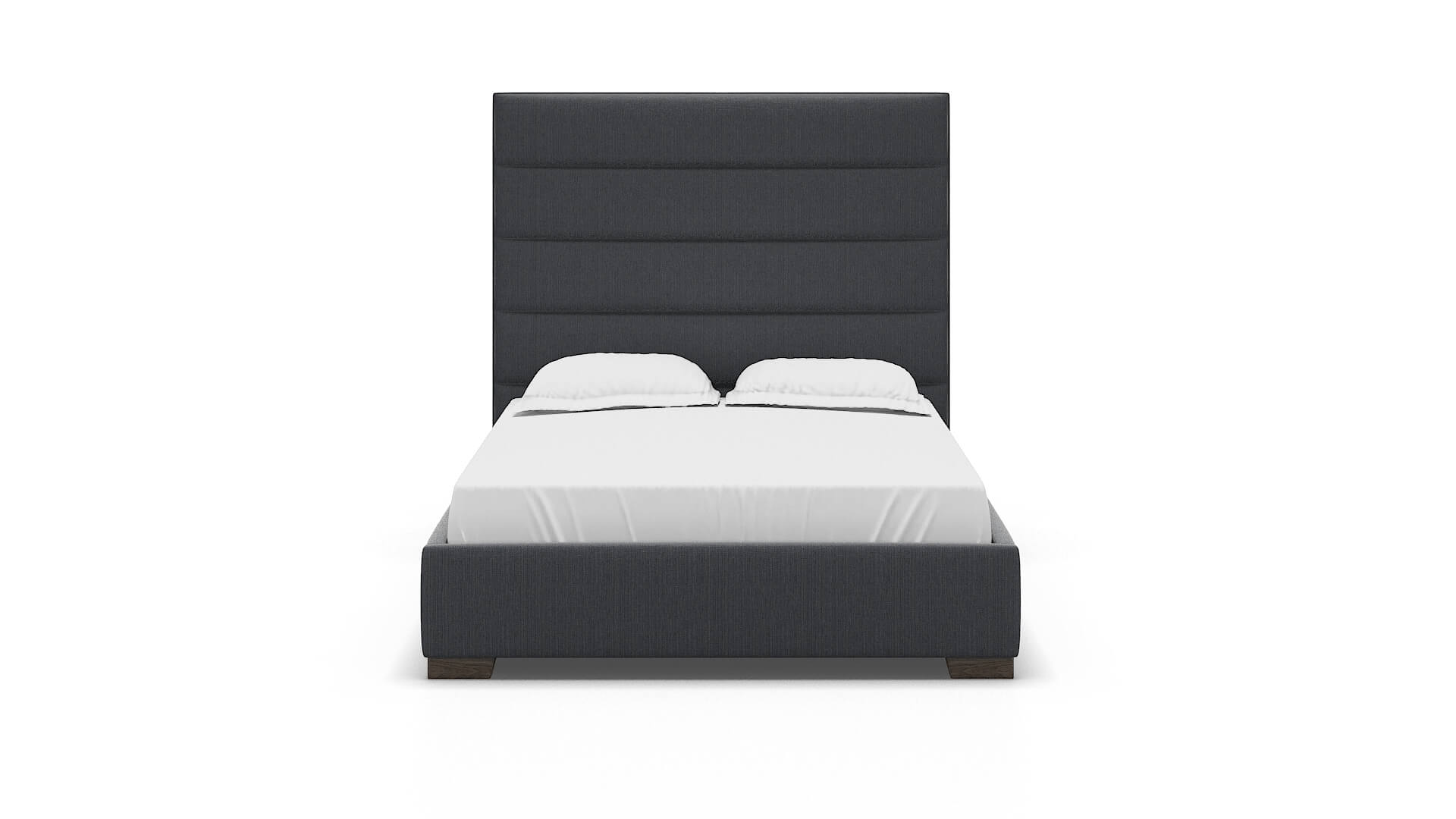 Vida Rocket Eclipse Bed espresso legs 1