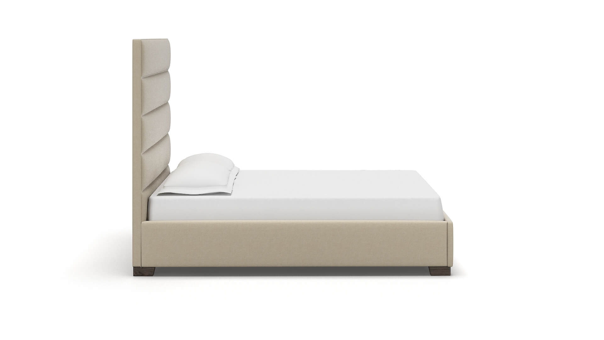 Vida Rocket Sand Bed espresso legs 3