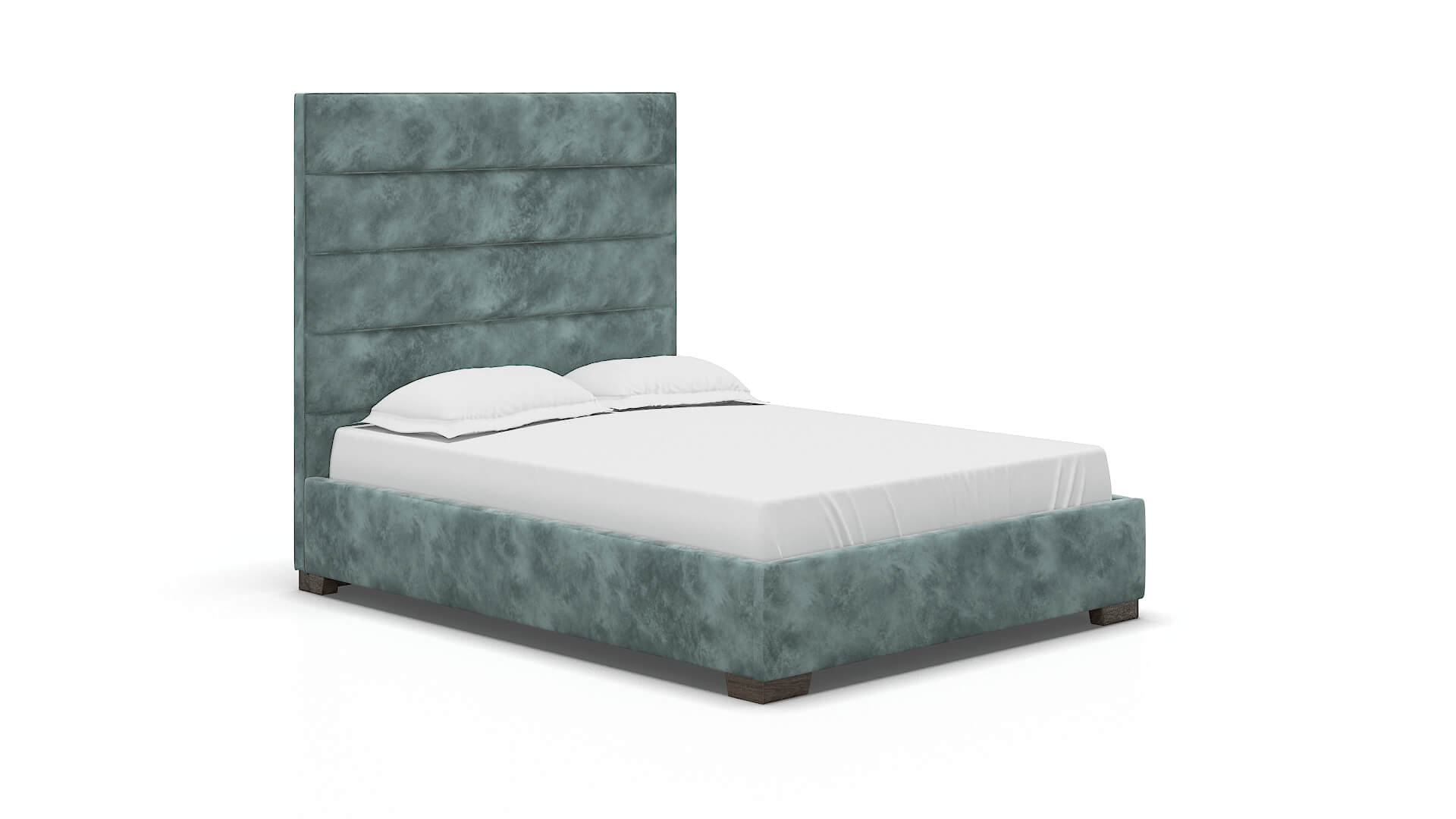 Vida Royale Cloud Bed espresso legs 2