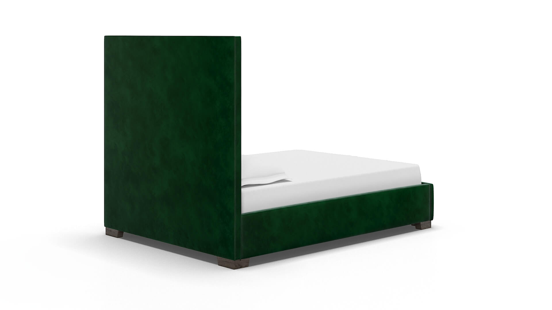 Vida Royale Evergreen Bed espresso legs 4
