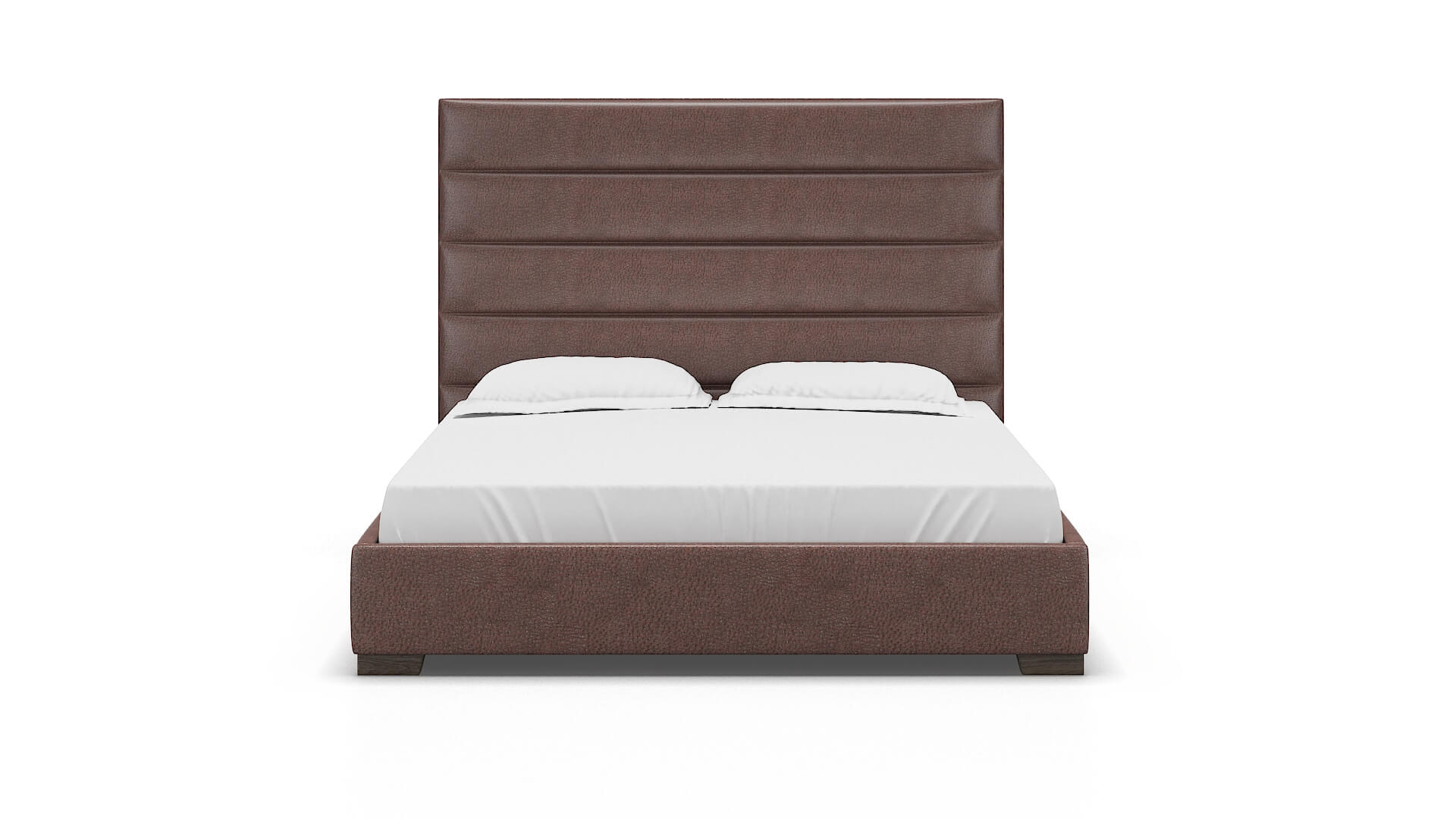 Vida Royale Mocha Bed King espresso legs 1